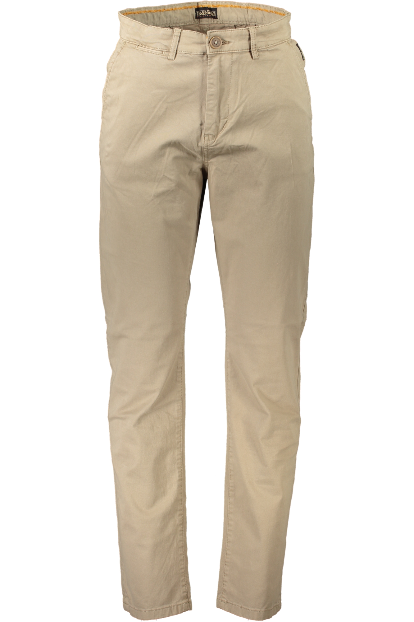 NAPAPIJRI MEN'S BEIGE PANTS