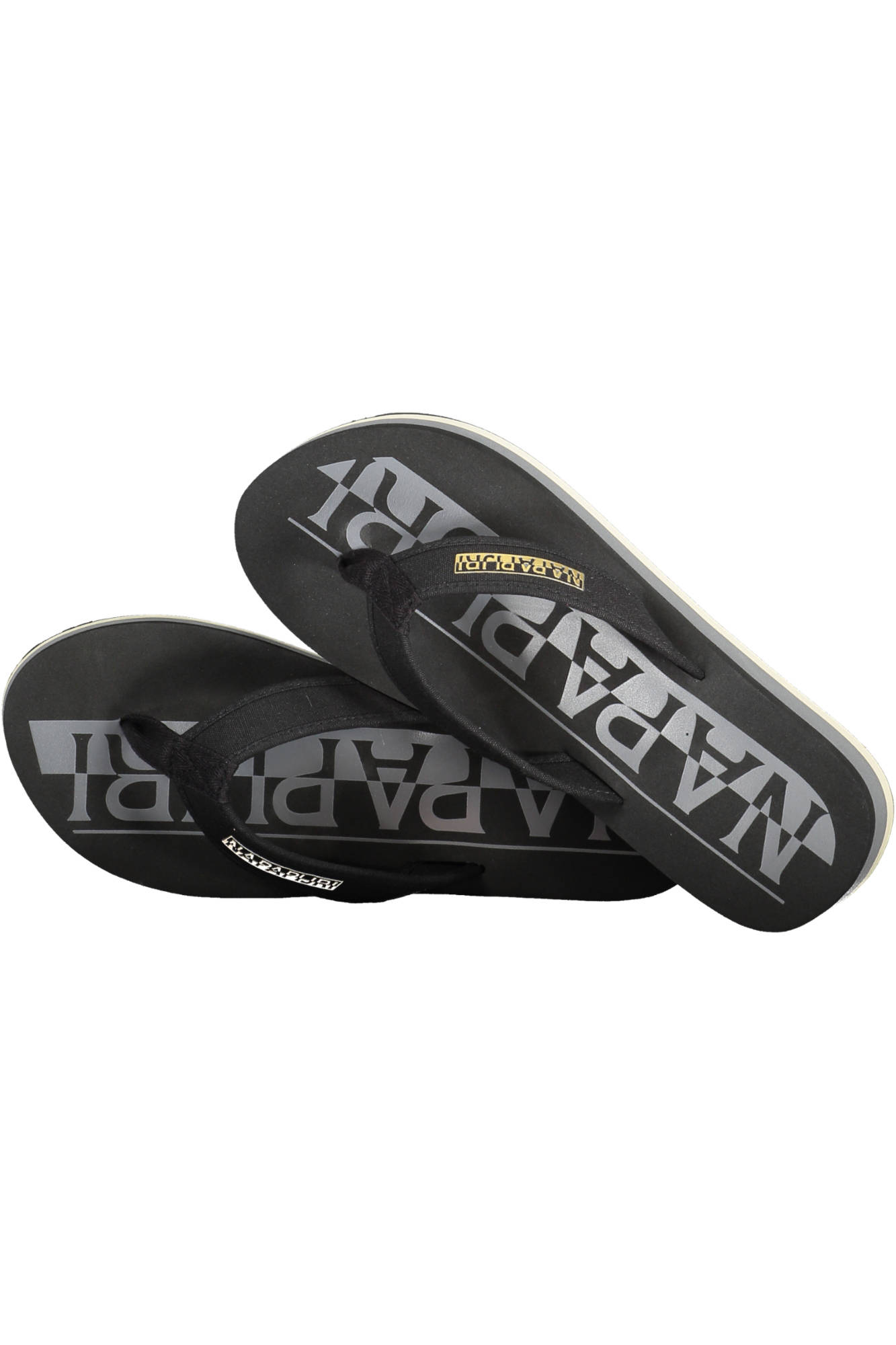 NAPAPIJRI SHOES BLACK WOMEN'S SLIPPERS