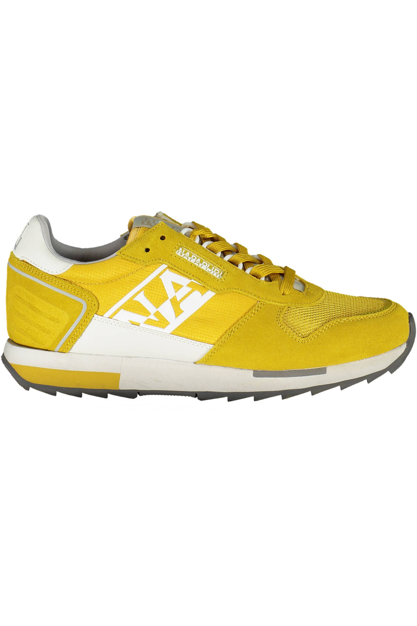 NAPAPIJRI SHOES YELLOW MAN SPORT SHOES