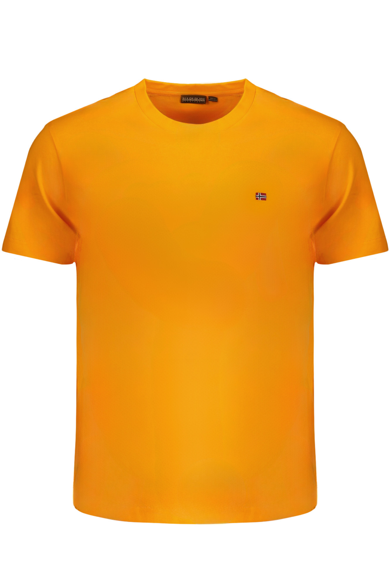 NAPAPIJRI MEN'S SHORT SLEEVE T-SHIRT ORANGE