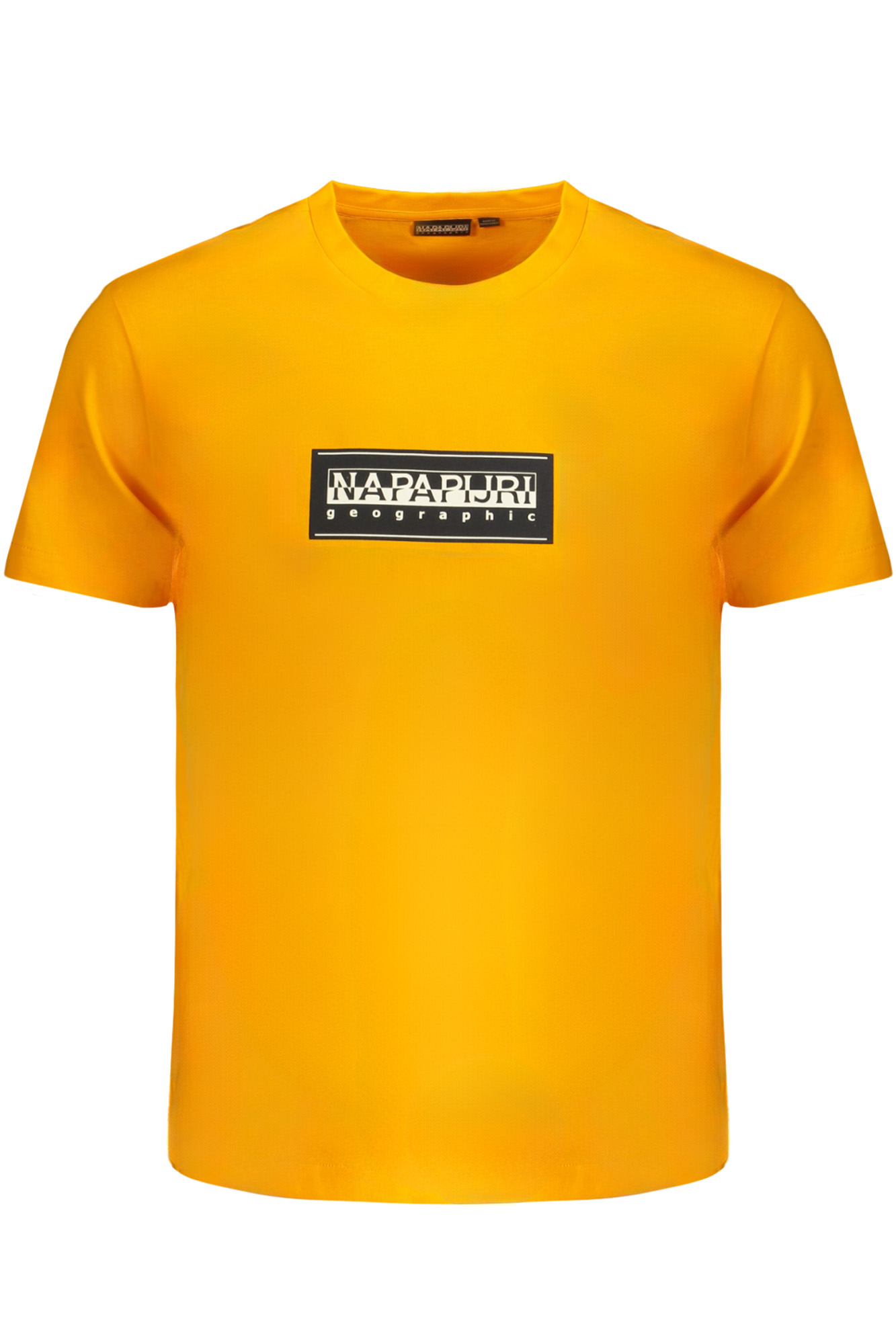 NAPAPIJRI MEN'S SHORT SLEEVE T-SHIRT ORANGE