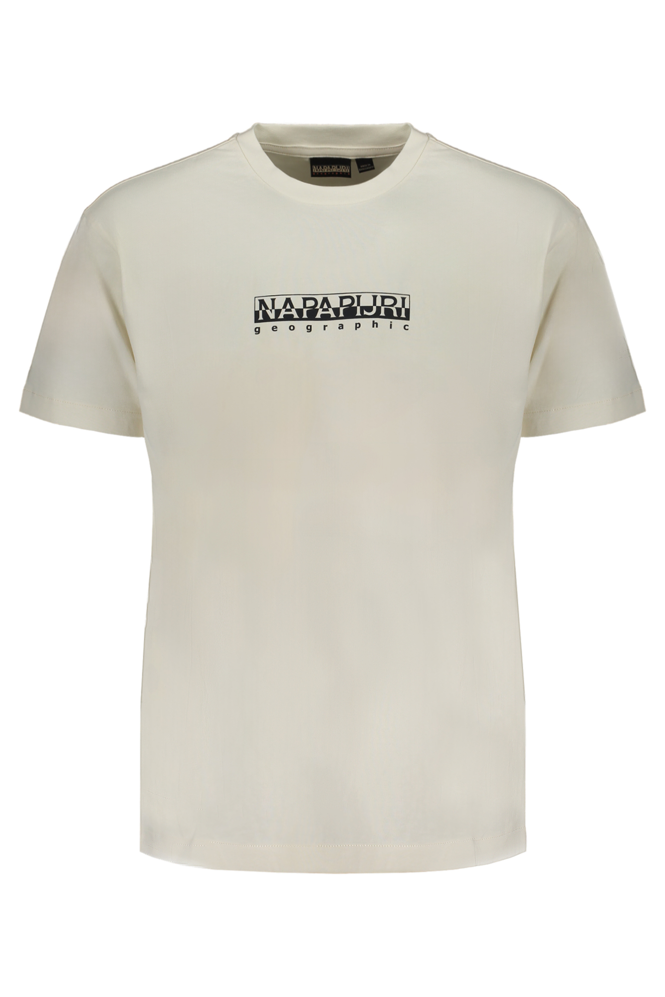 NAPAPIJRI MEN'S SHORT SLEEVED T-SHIRT WHITE