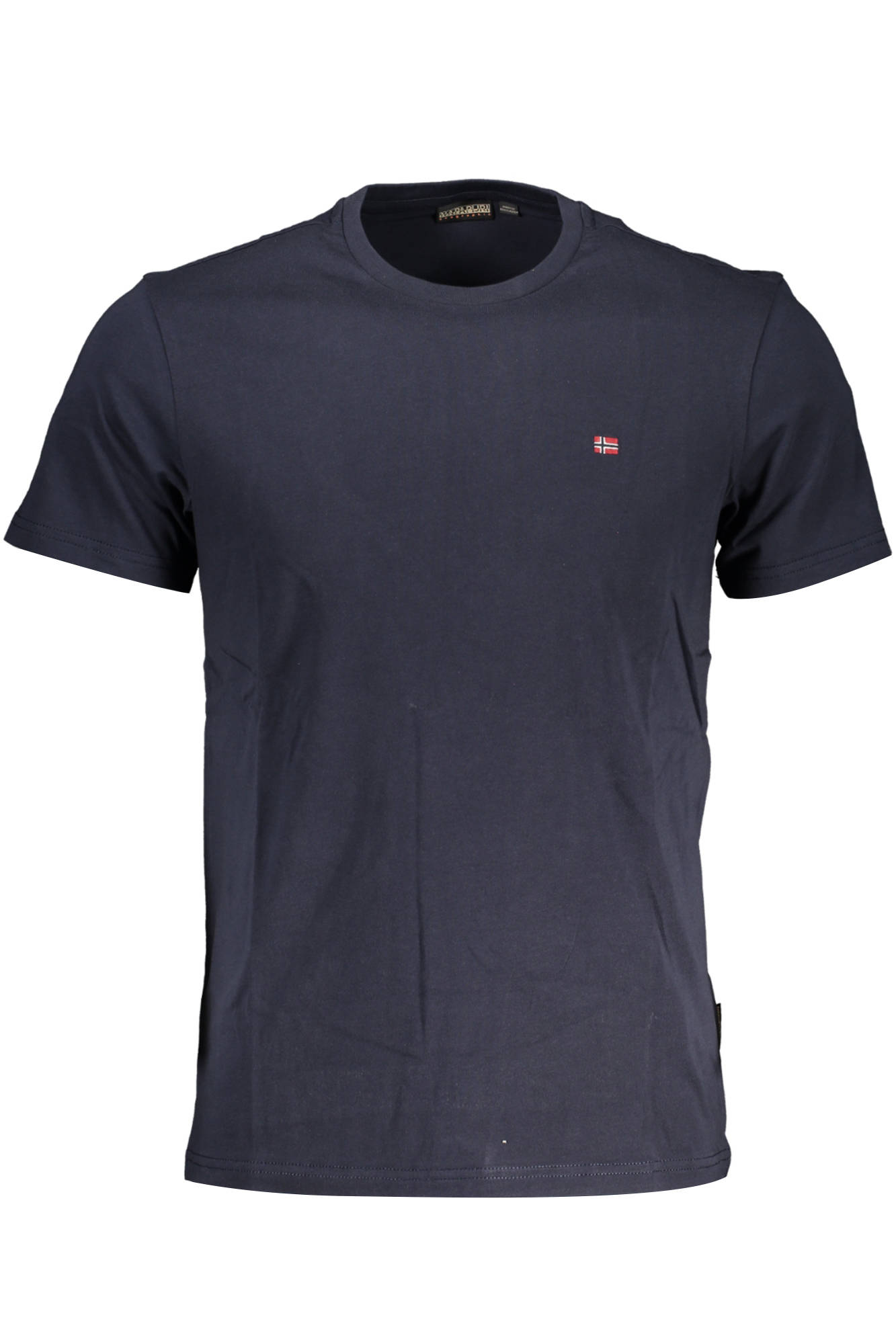 NAPAPIJRI MAN BLUE SHORT SLEEVE T-SHIRT