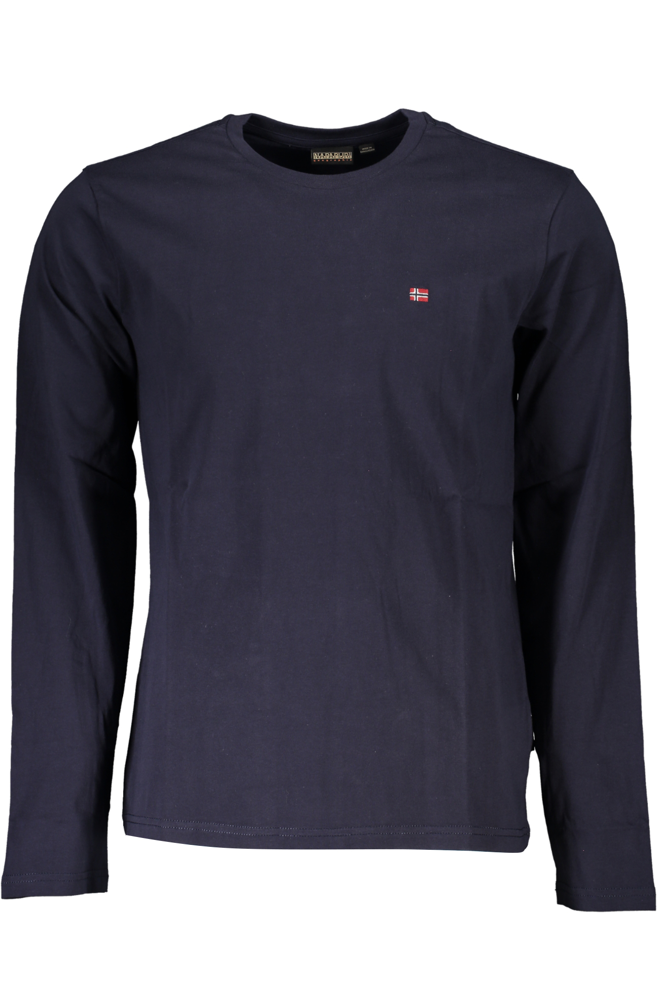 NAPAPIJRI MEN'S SHORT SLEEVE T-SHIRT BLUE NAPAPIJRI