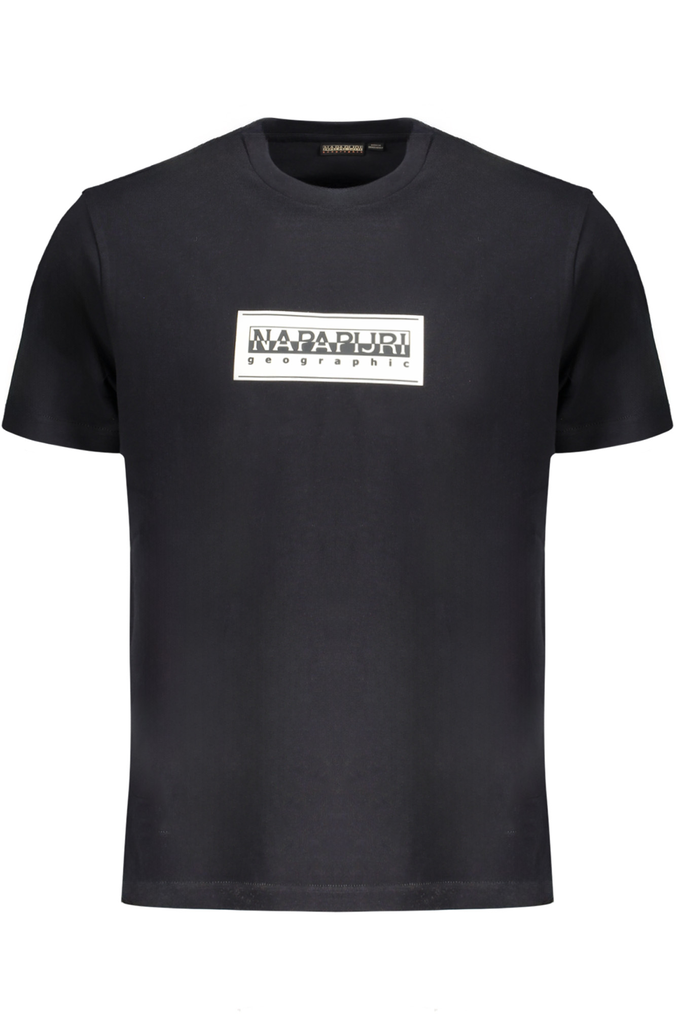 NAPAPIJRI SHORT SLEEVE T-SHIRT MEN BLACK