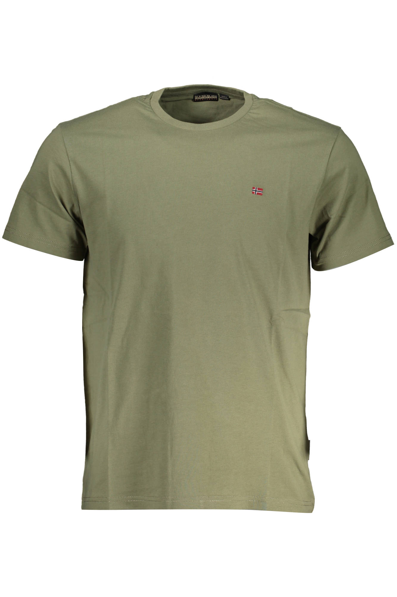 NAPAPIJRI MEN'S SHORT SLEEVE T-SHIRT GREEN