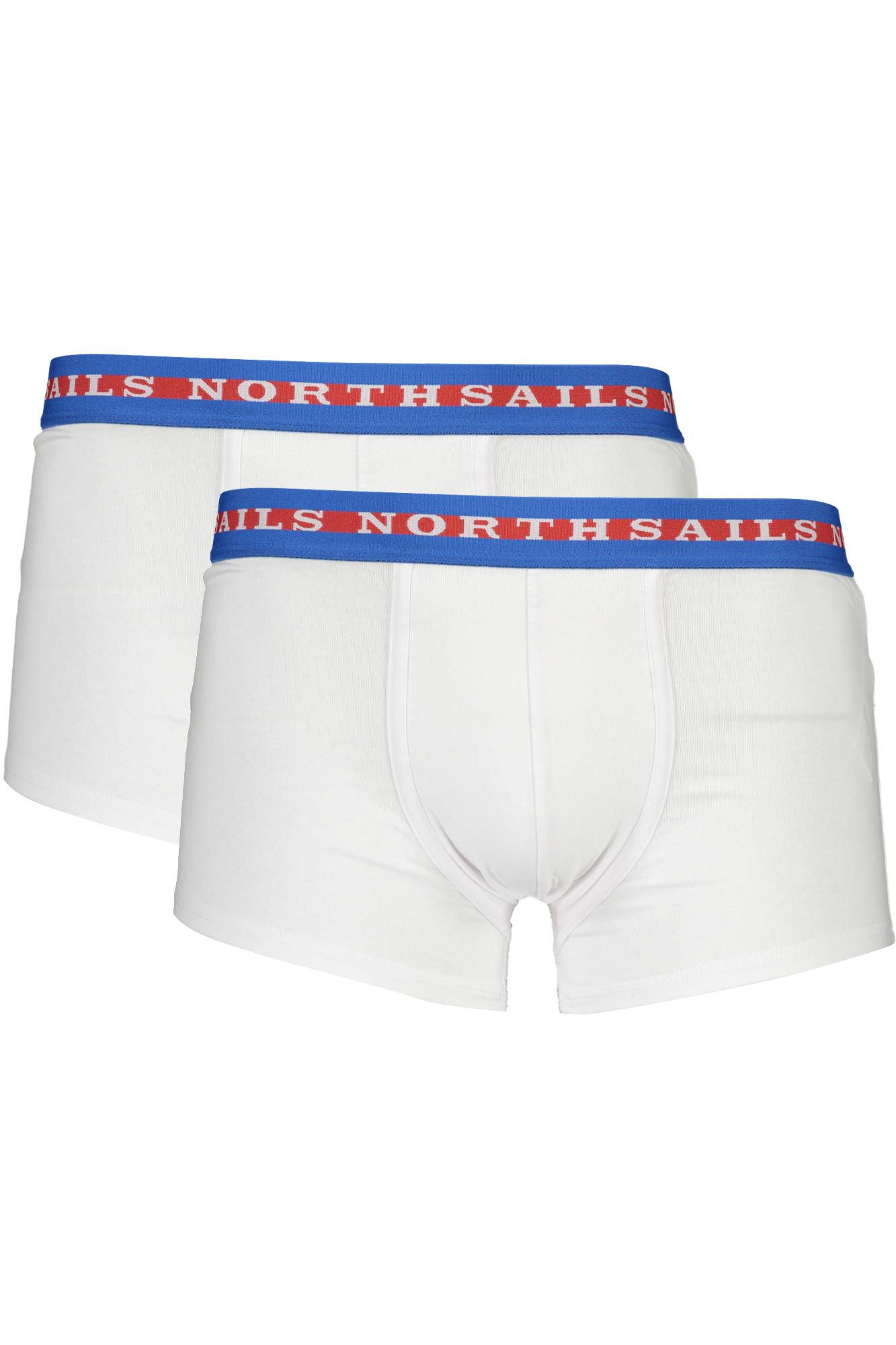 NORTH SAILS MEN'S WHITE BOXER