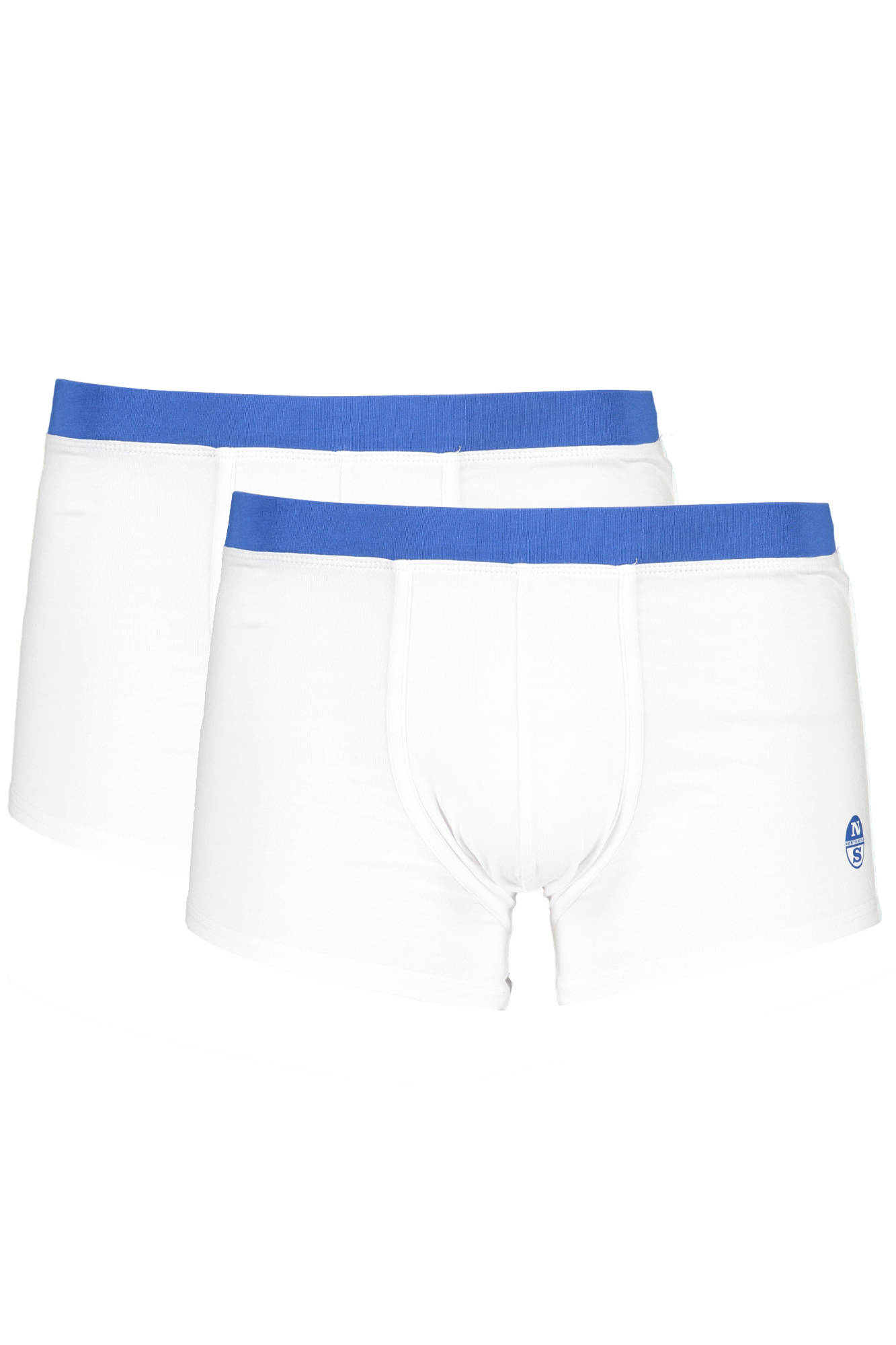 NORTH SAILS MEN'S WHITE BOXER