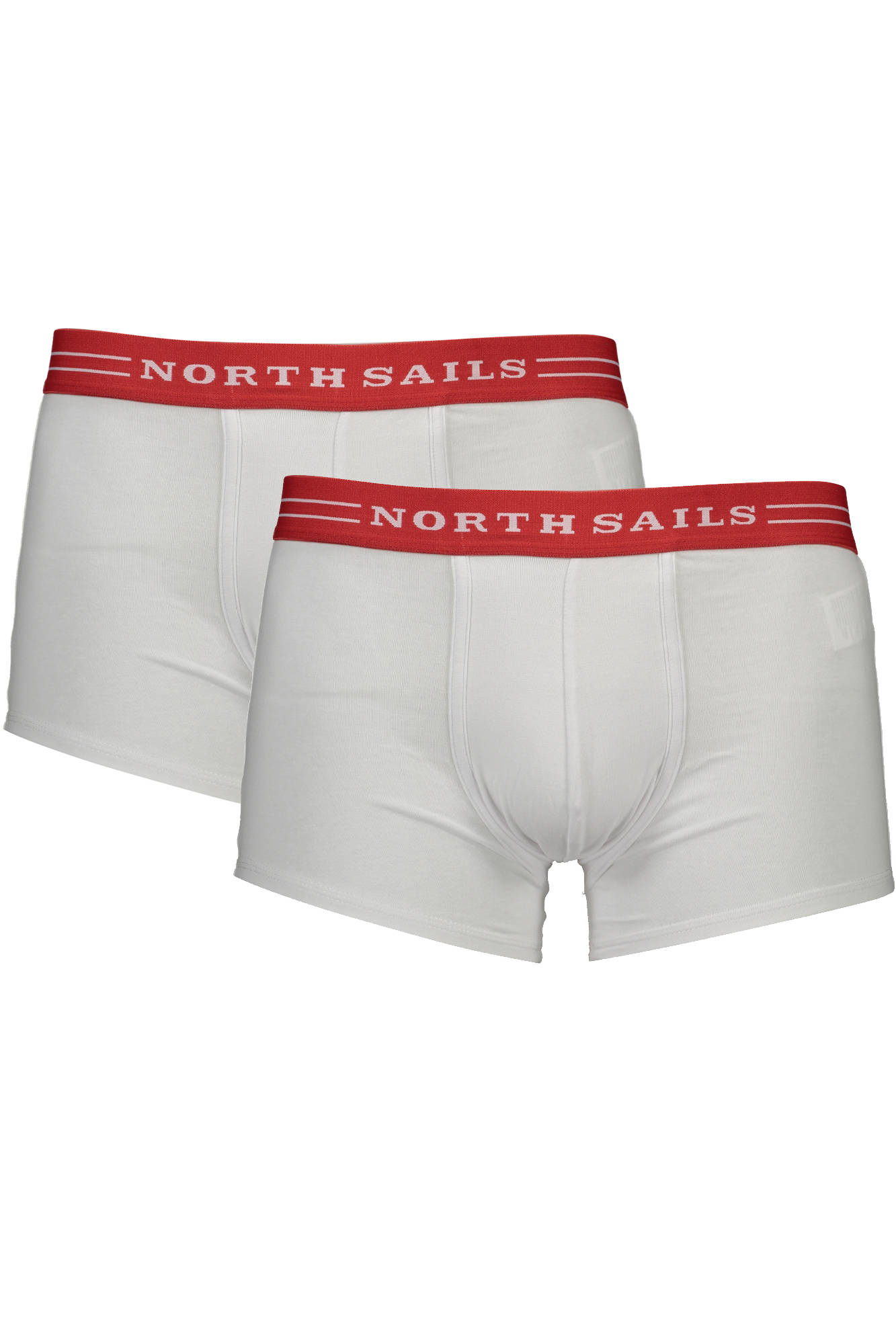 NORTH SAILS MEN'S WHITE BOXER
