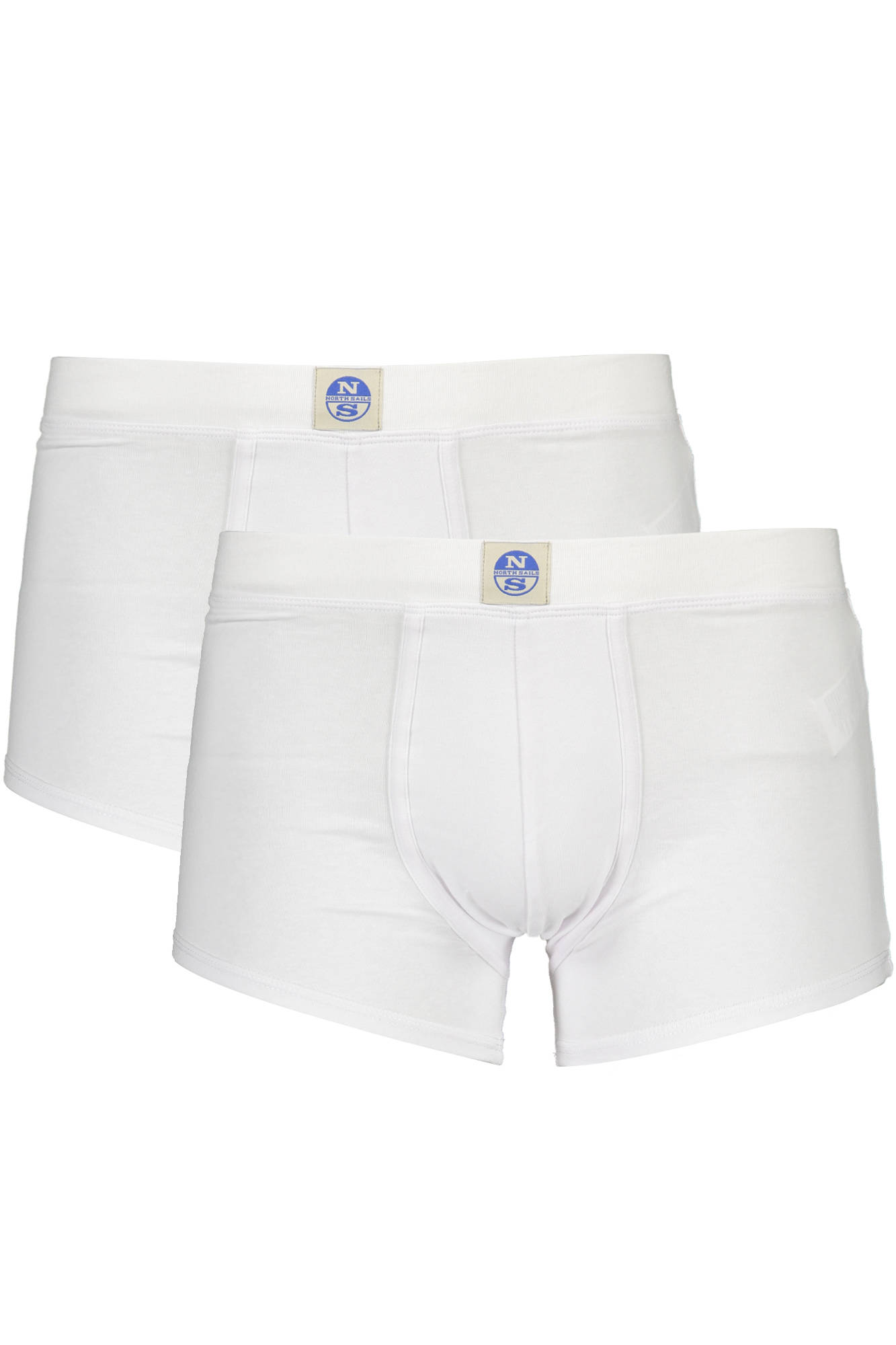 NORTH SAILS MEN'S WHITE BOXER