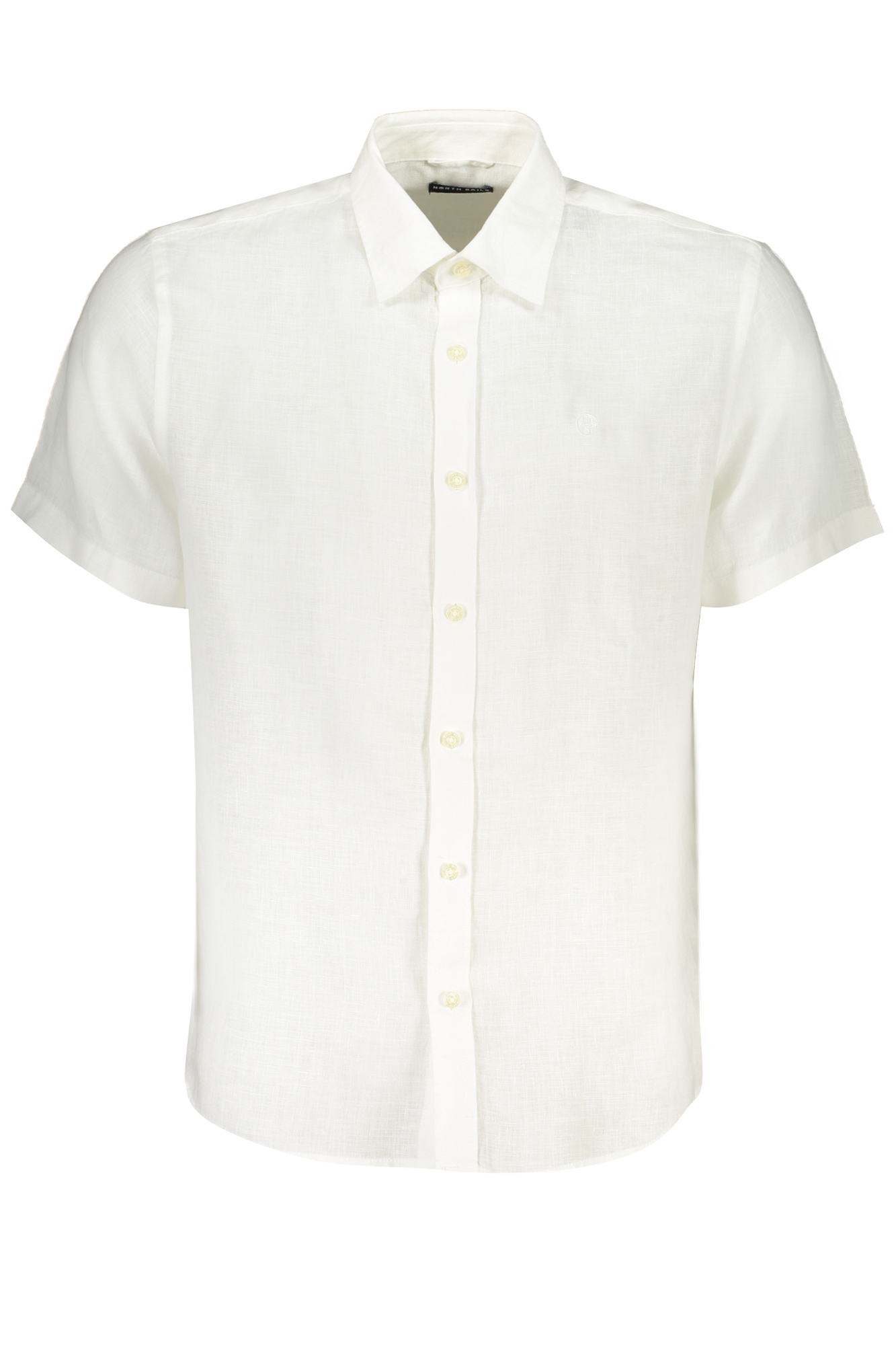 NORTH SAILS MEN'S WHITE SHORT SLEEVED SHIRT