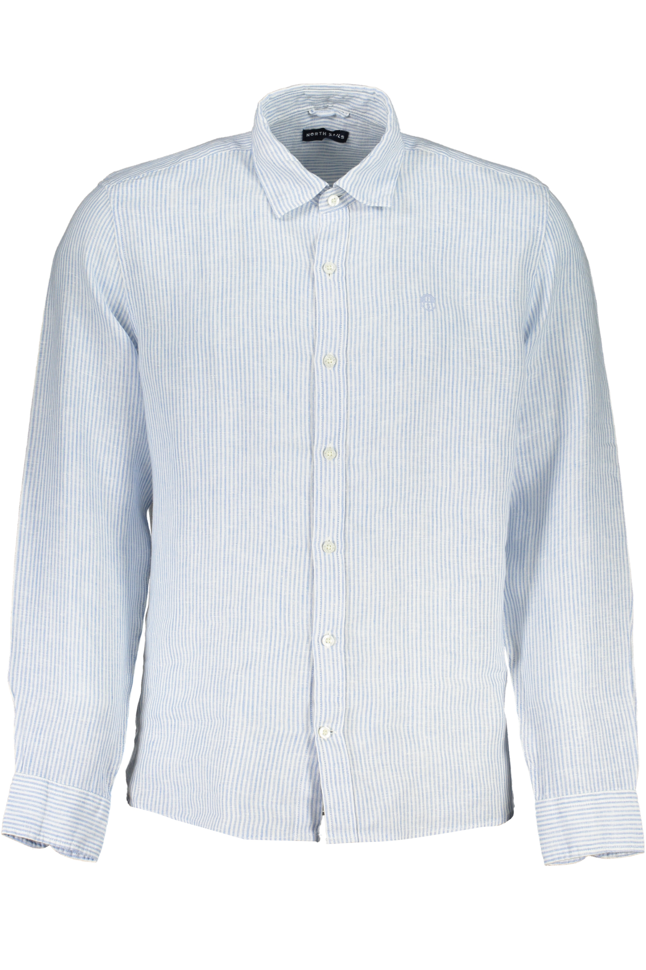 NORTH SAILS MEN'S LONG SLEEVE SHIRT BLUE