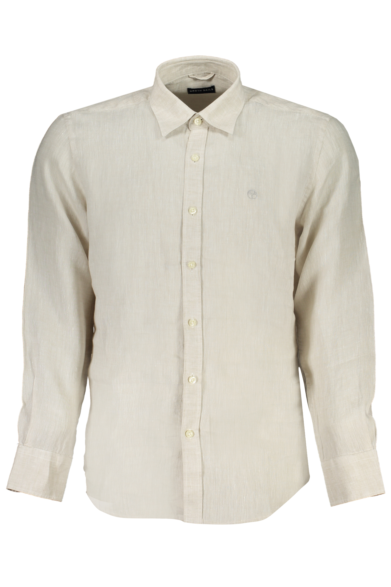NORTH SAILS MEN'S LONG SLEEVE SHIRT BEIGE