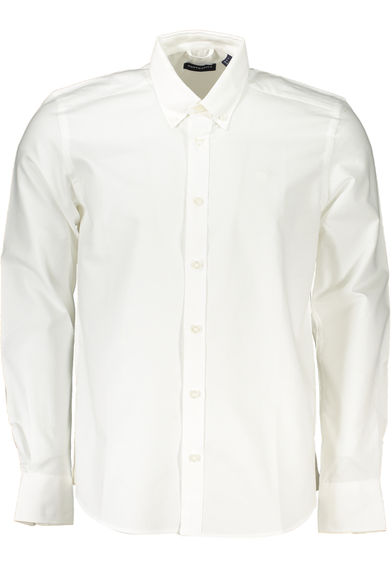 NORTH SAILS MEN'S WHITE LONG SLEEVE SHIRT