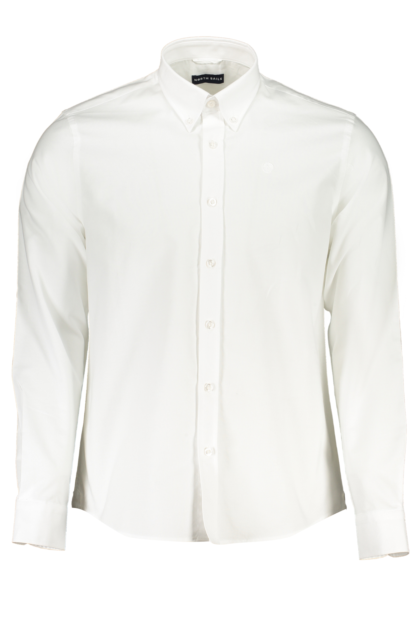 NORTH SAILS MEN'S WHITE LONG SLEEVE SHIRT