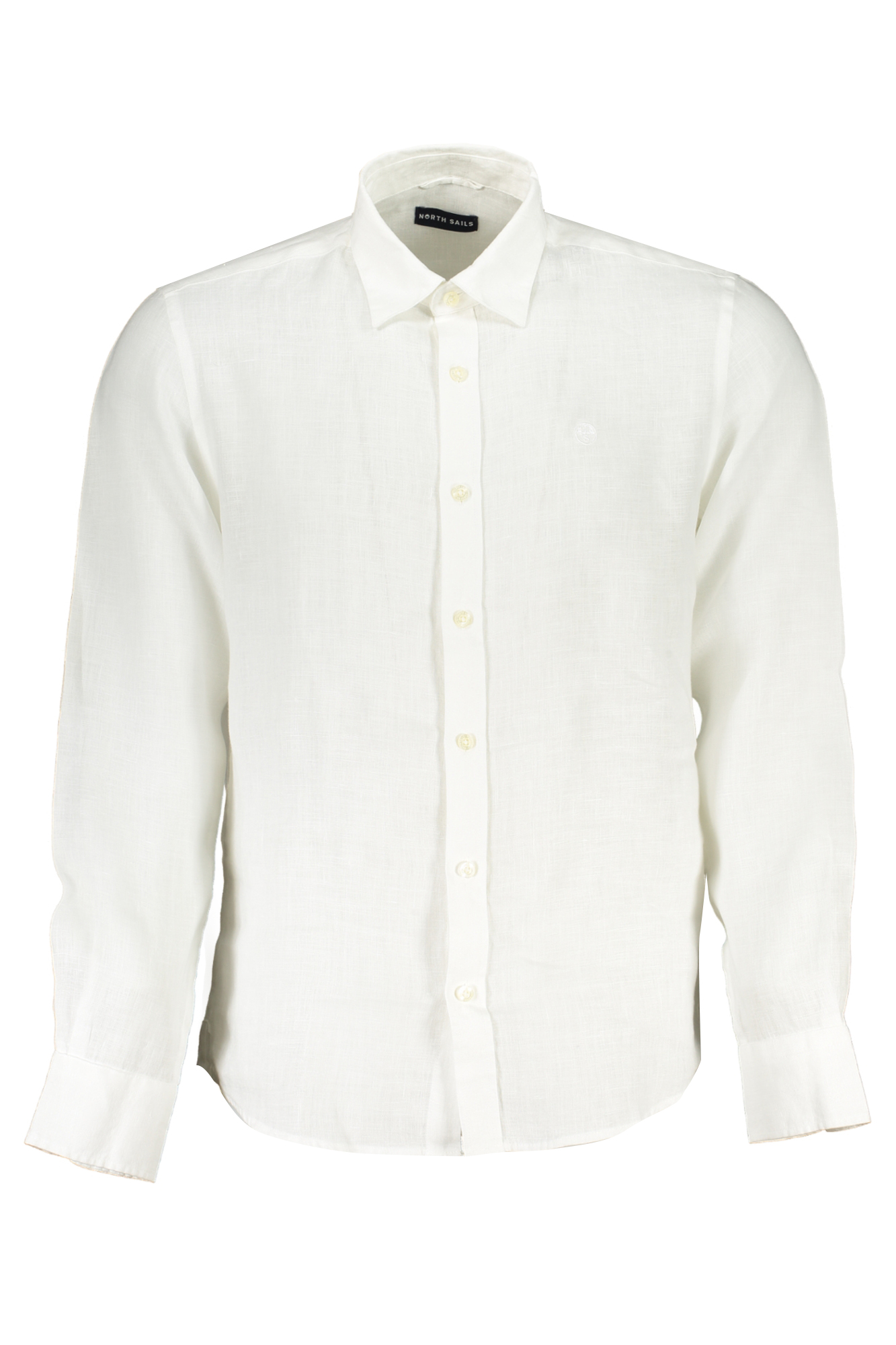 NORTH SAILS MEN'S WHITE LONG SLEEVE SHIRT