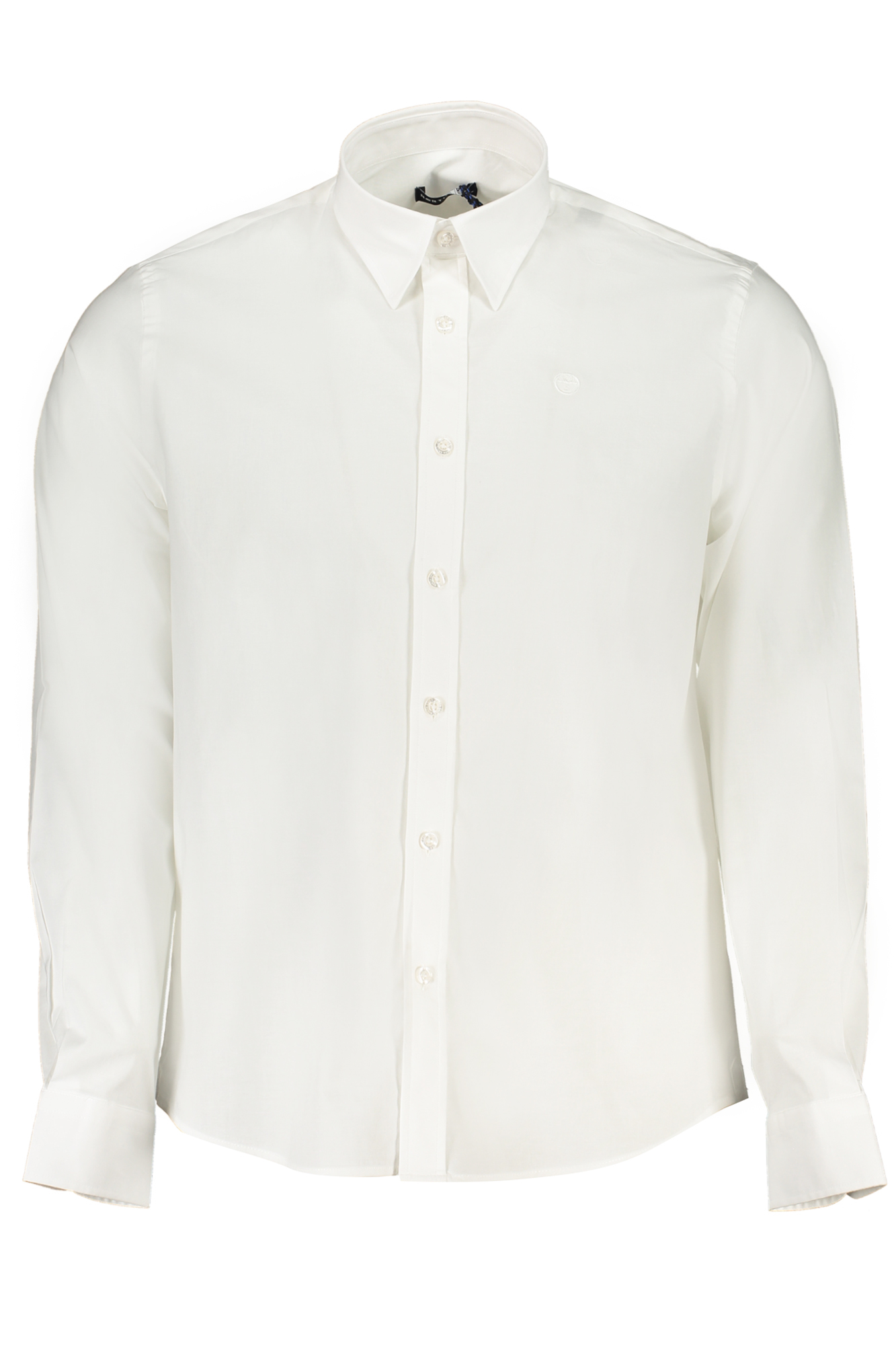 NORTH SAILS MEN'S WHITE LONG SLEEVE SHIRT
