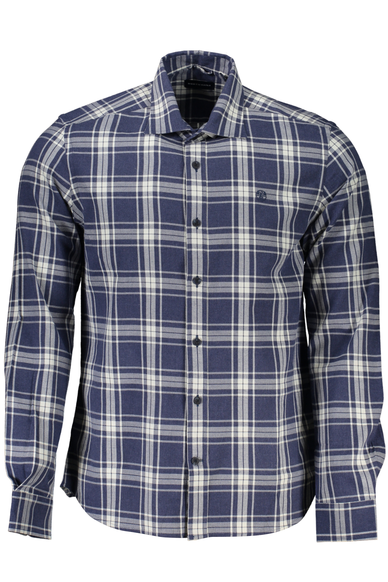 NORTH SAILS MEN'S LONG SLEEVE SHIRT BLUE