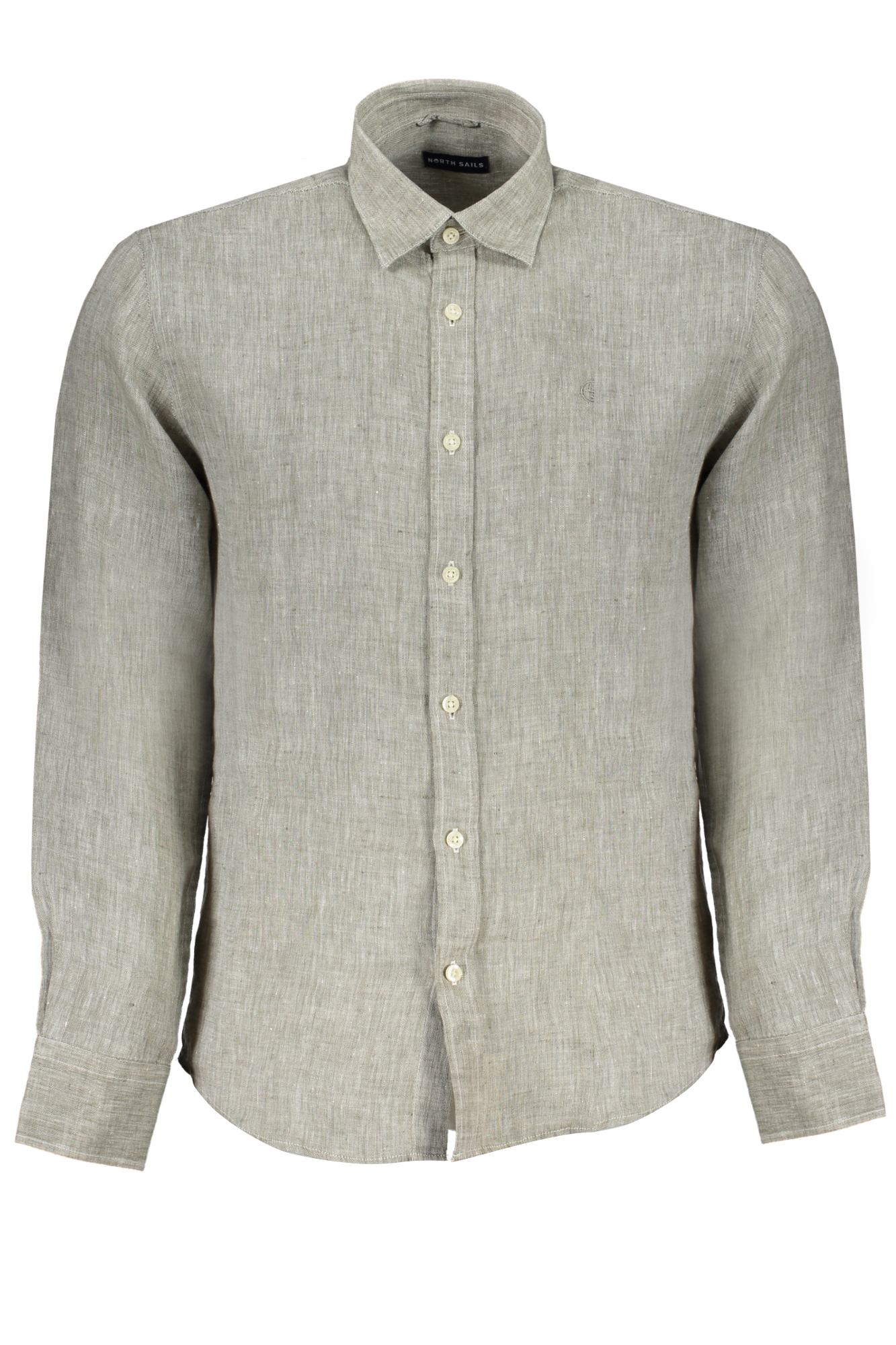 NORTH SAILS MEN'S LONG SLEEVE SHIRT GRAY