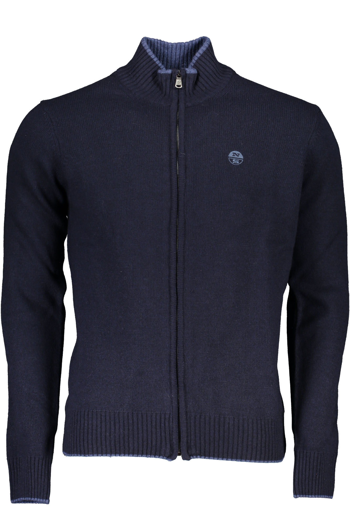 NORTH SAILS MEN'S BLUE CARDIGAN NORTH SAILS