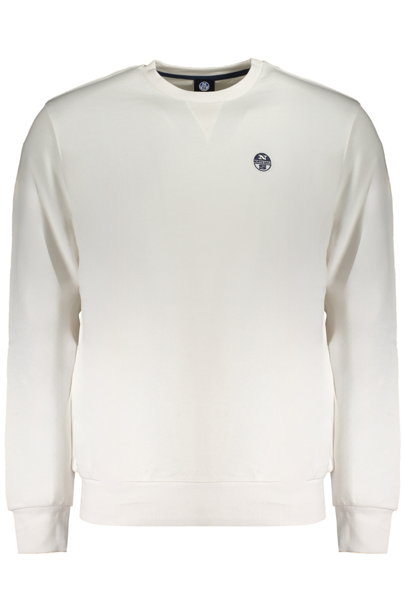 NORTH SAILS MEN'S ZIP-UP SWEATSHIRT WHITE