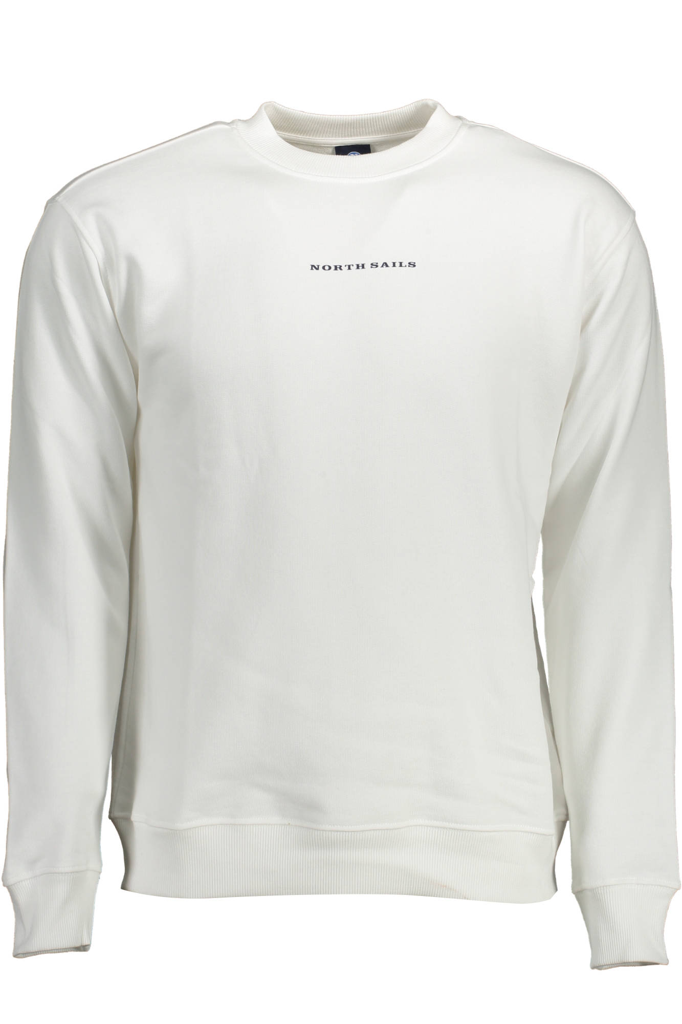 NORTH SAILS SWEATSHIRT WITHOUT ZIP MAN WHITE