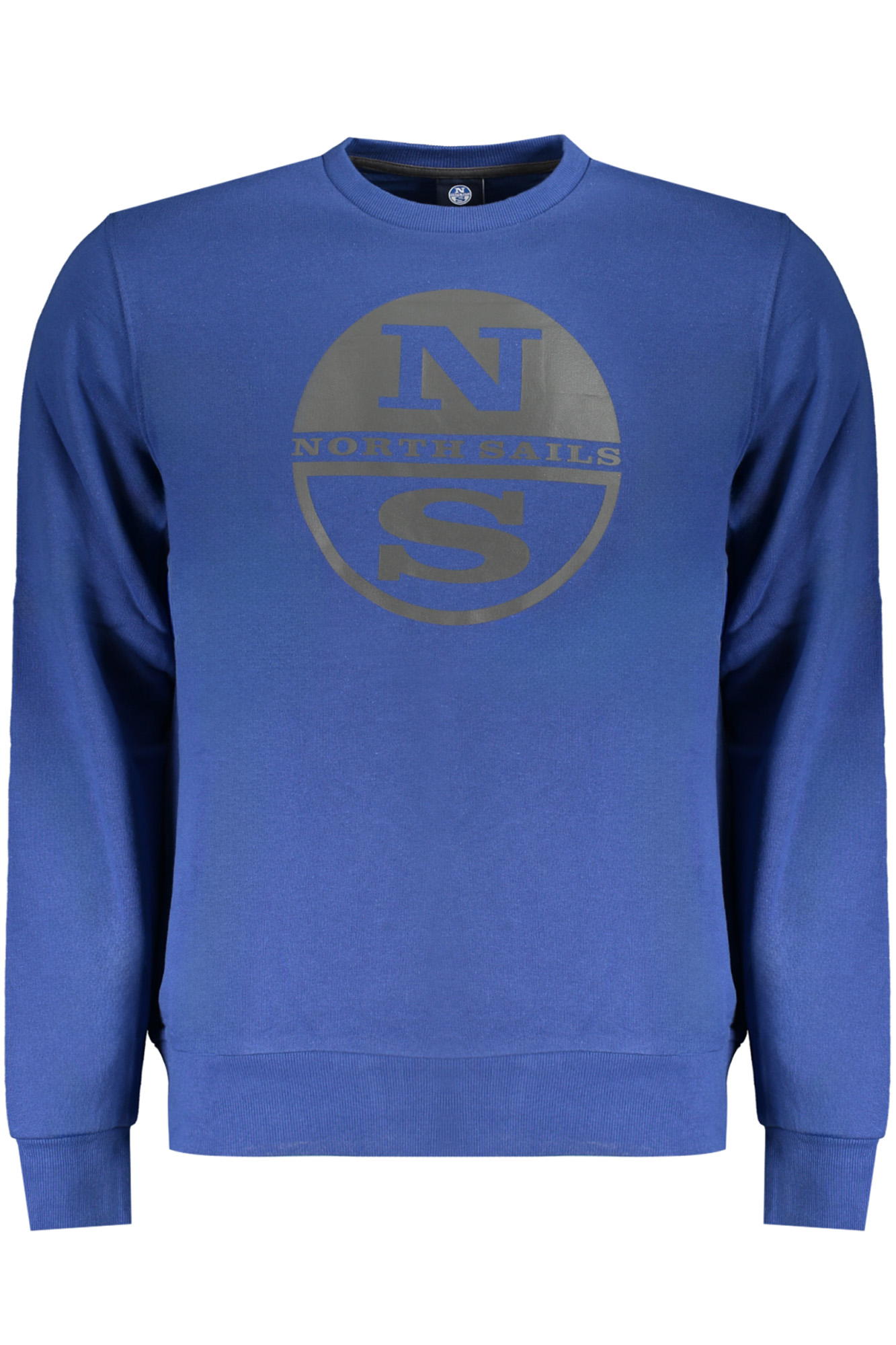 NORTH SAILS MEN'S ZIP-UP SWEATSHIRT BLUE