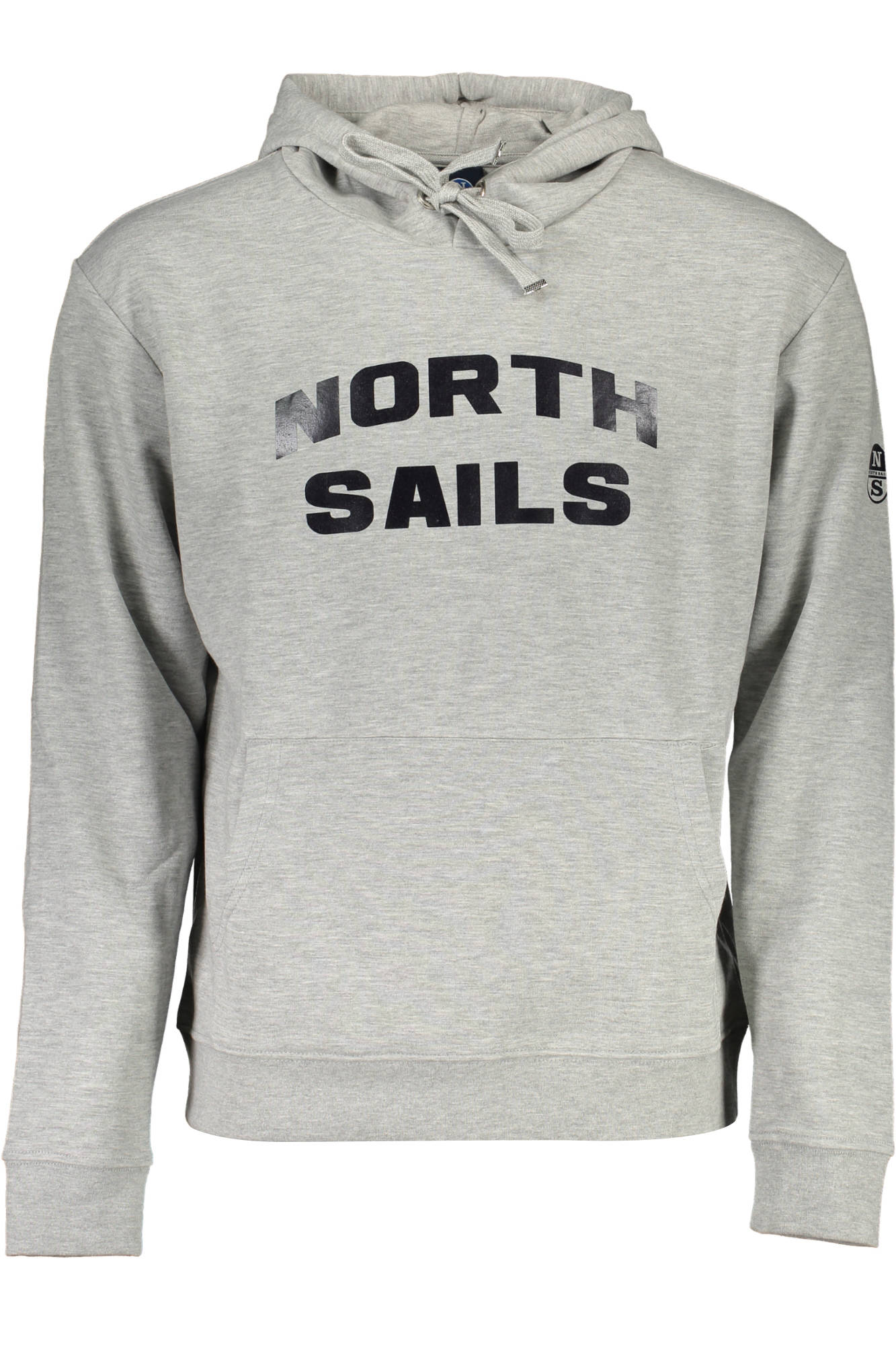 NORTH SAILS SWEATSHIRT WITHOUT ZIP MAN GRAY NORTH SAILS