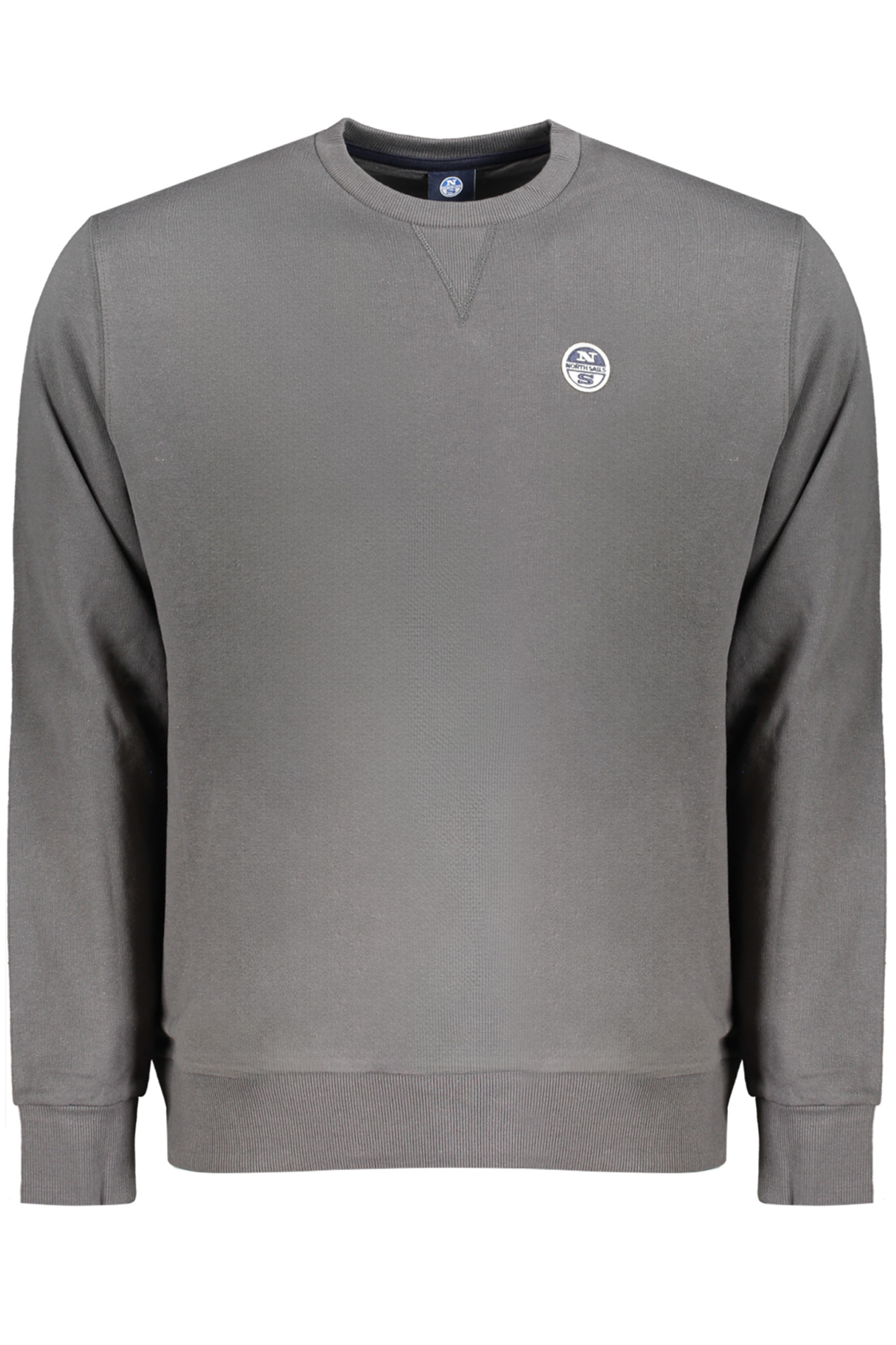 NORTH SAILS MEN'S ZIP-UP SWEATSHIRT GREY