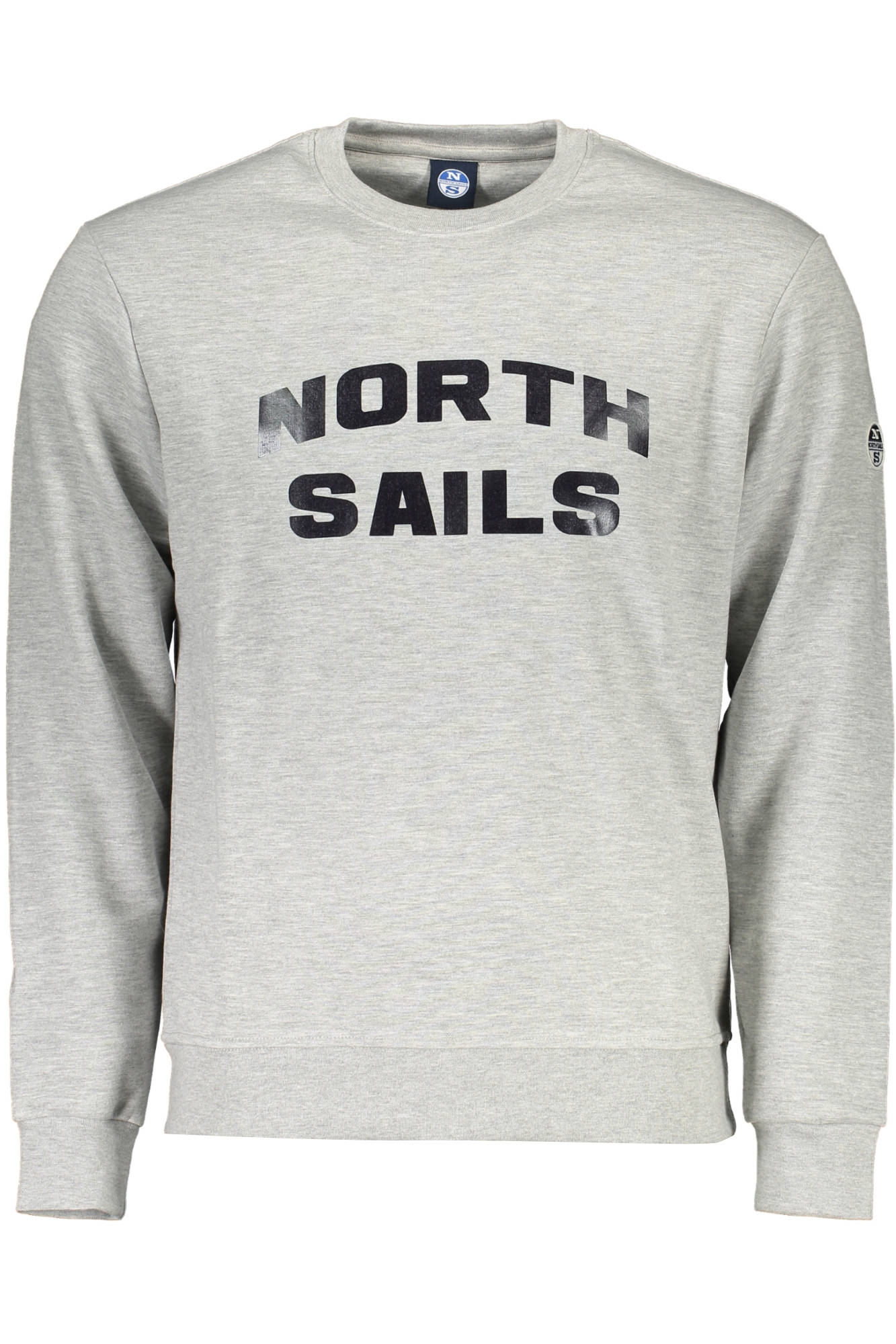 NORTH SAILS SWEATSHIRT WITHOUT ZIP MAN GRAY
