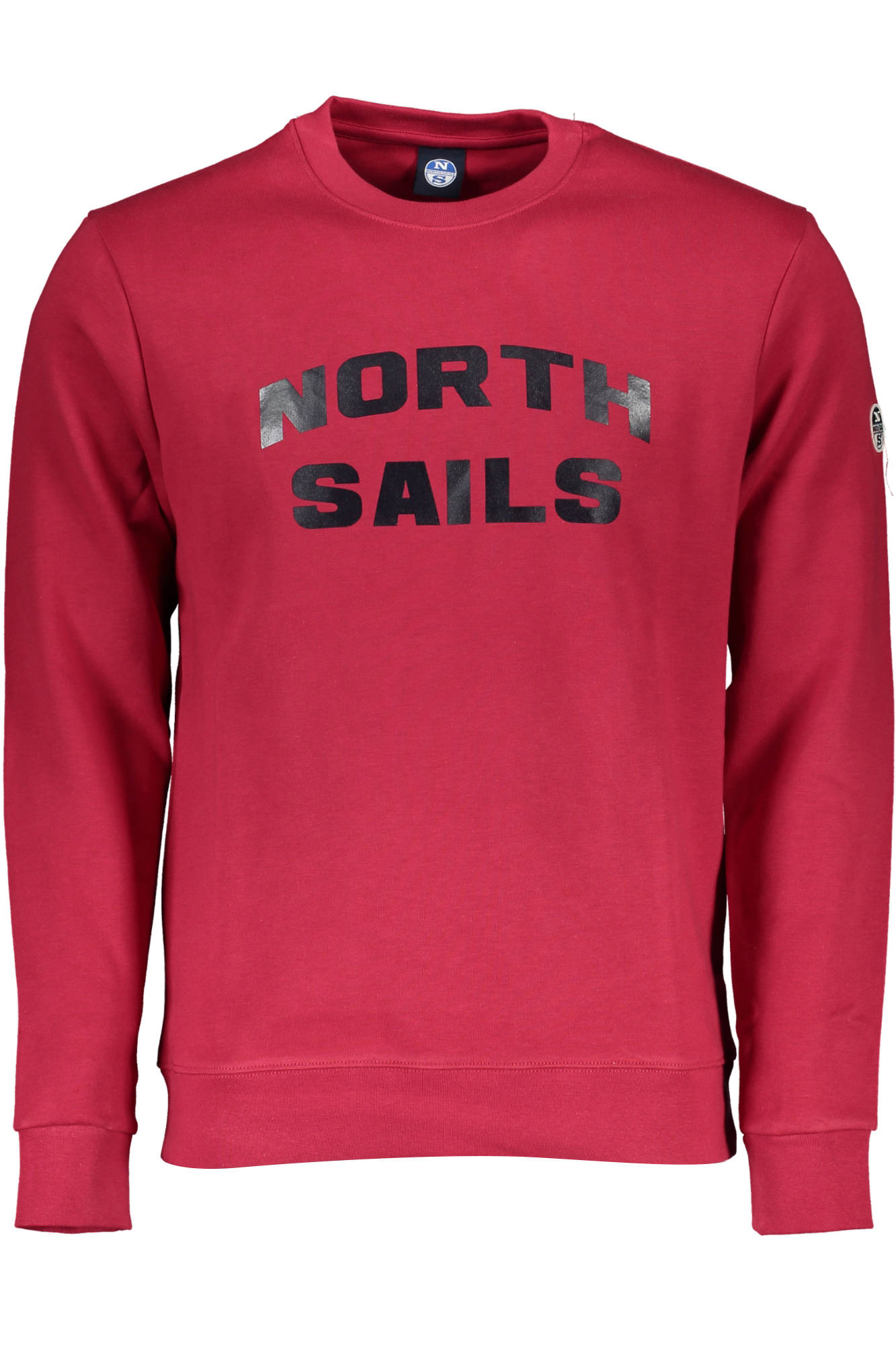 NORTH SAILS SWEATSHIRT WITHOUT ZIP MAN RED