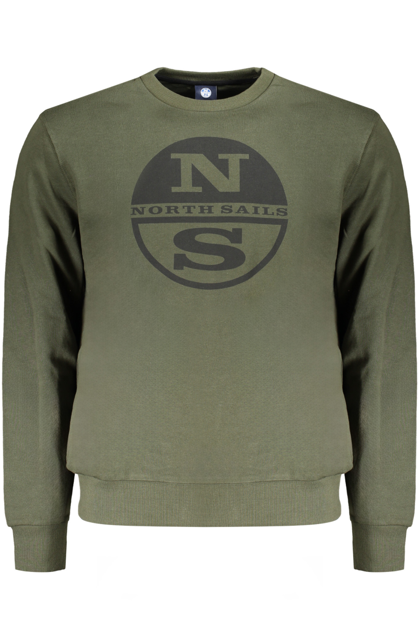 NORTH SAILS MEN'S ZIP-UP SWEATSHIRT GREEN
