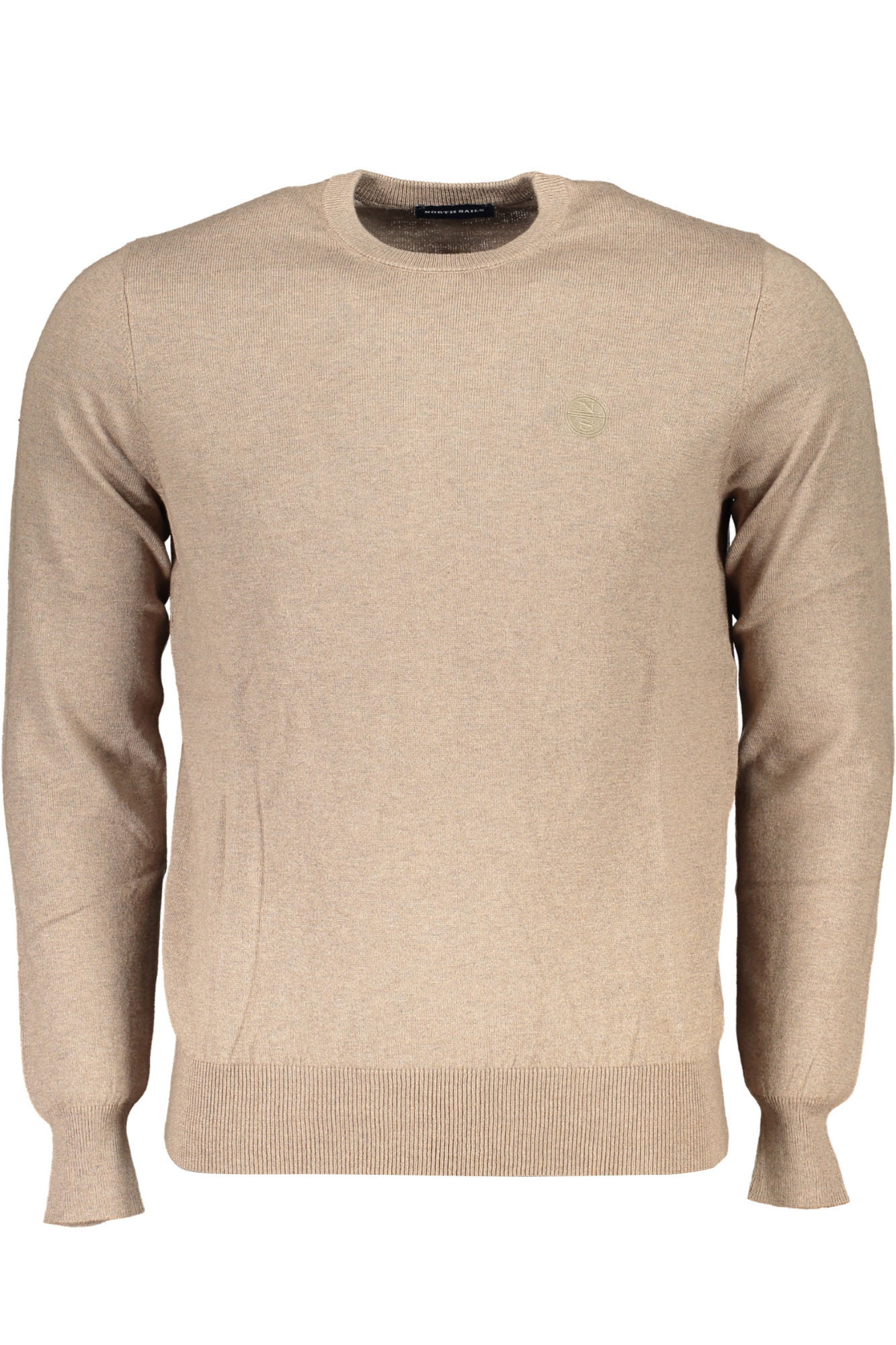 NORTH SAILS BEIGE MEN'S SWEATER