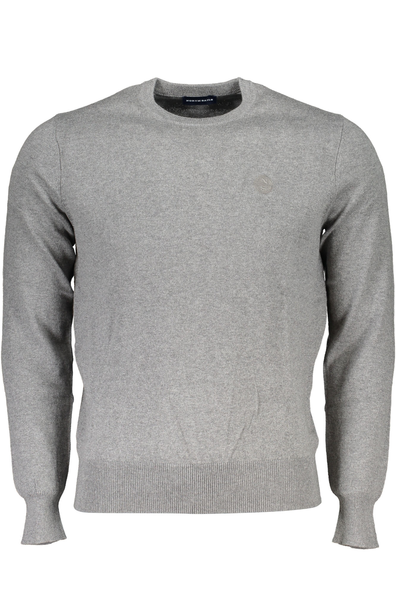NORTH SAILS GRAY MEN'S SWEATER