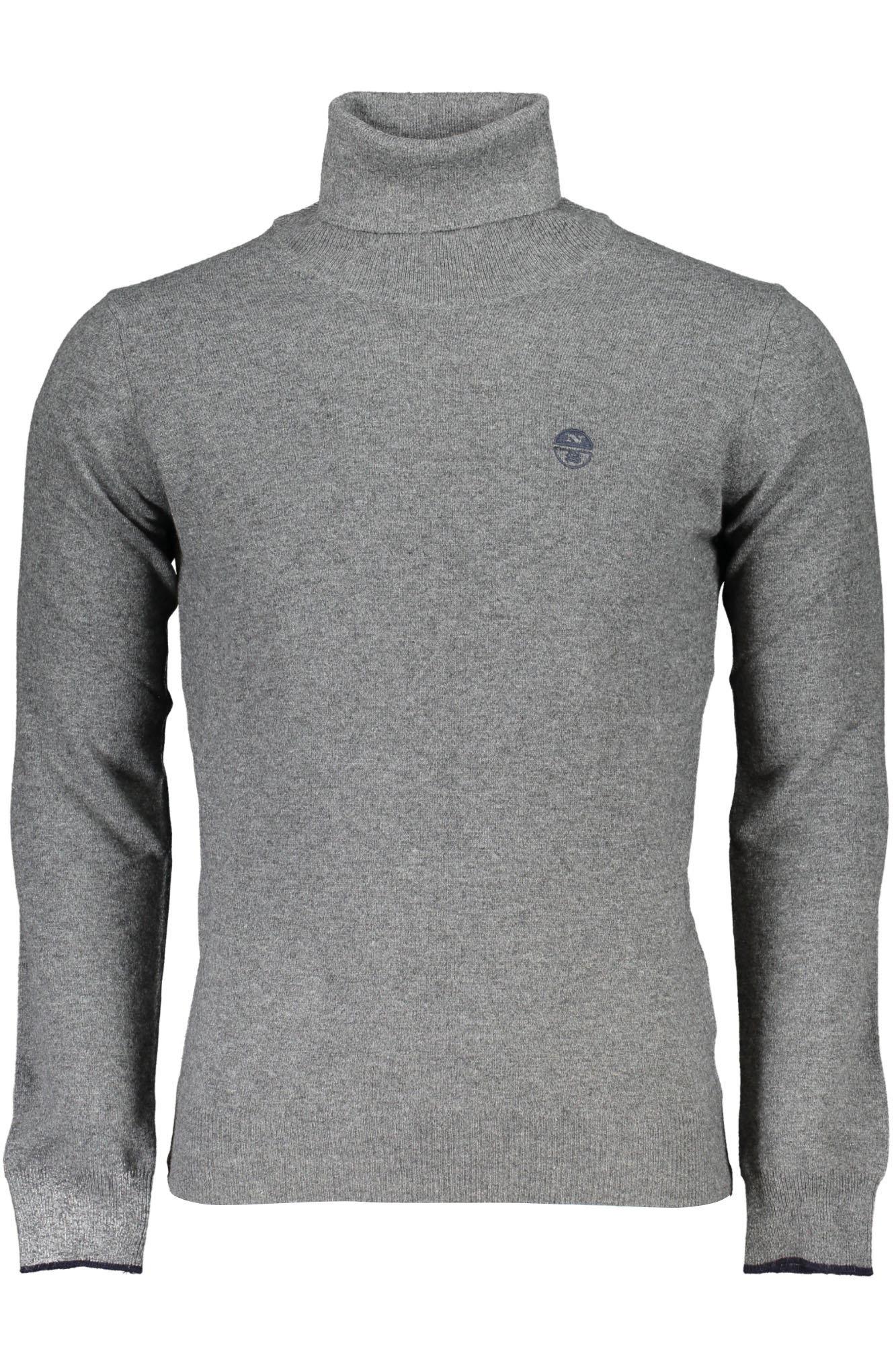 NORTH SAILS GRAY MEN'S SWEATER