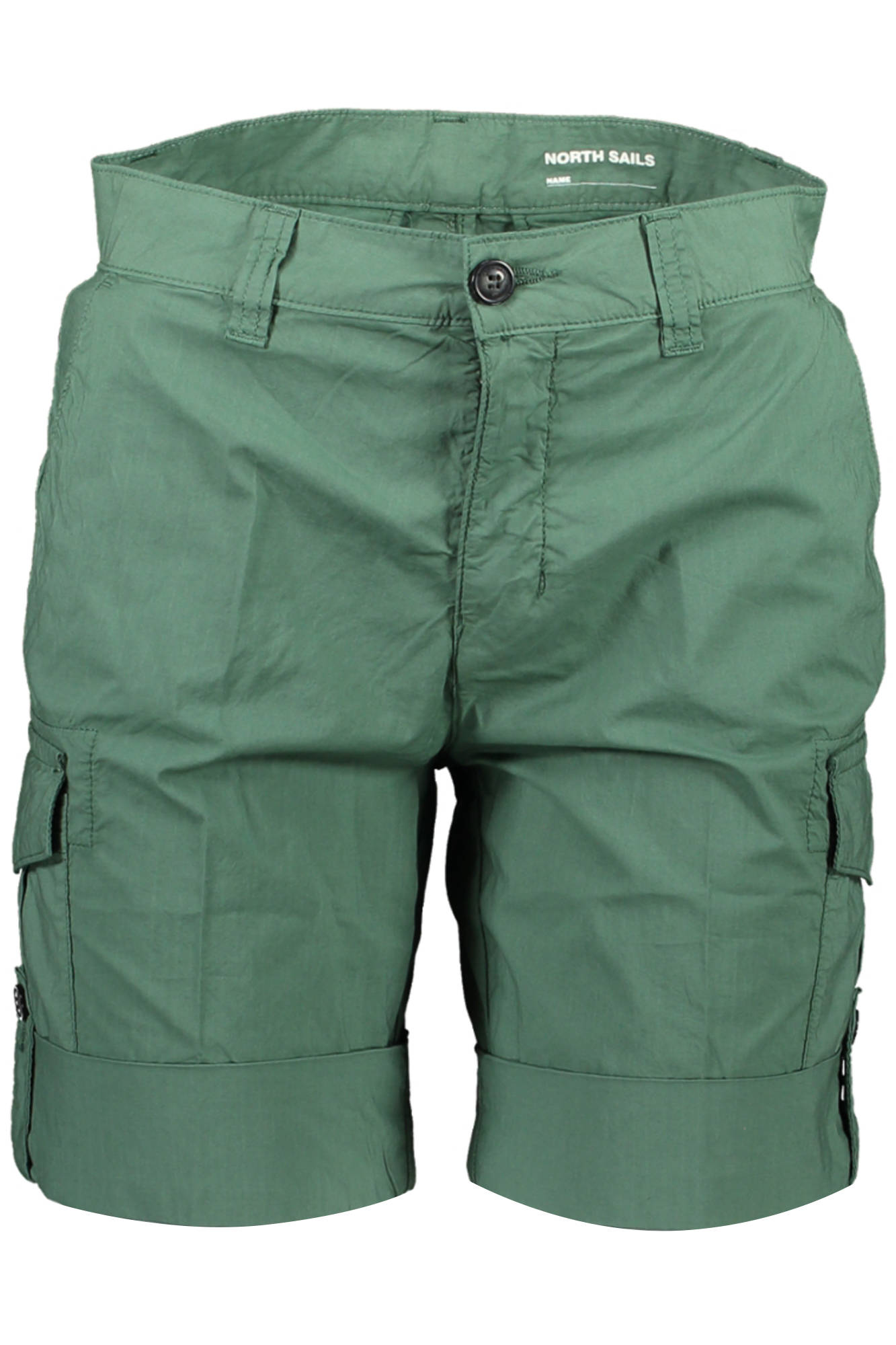 NORTH SAILS GREEN WOMEN'S BERMUDA PANTS