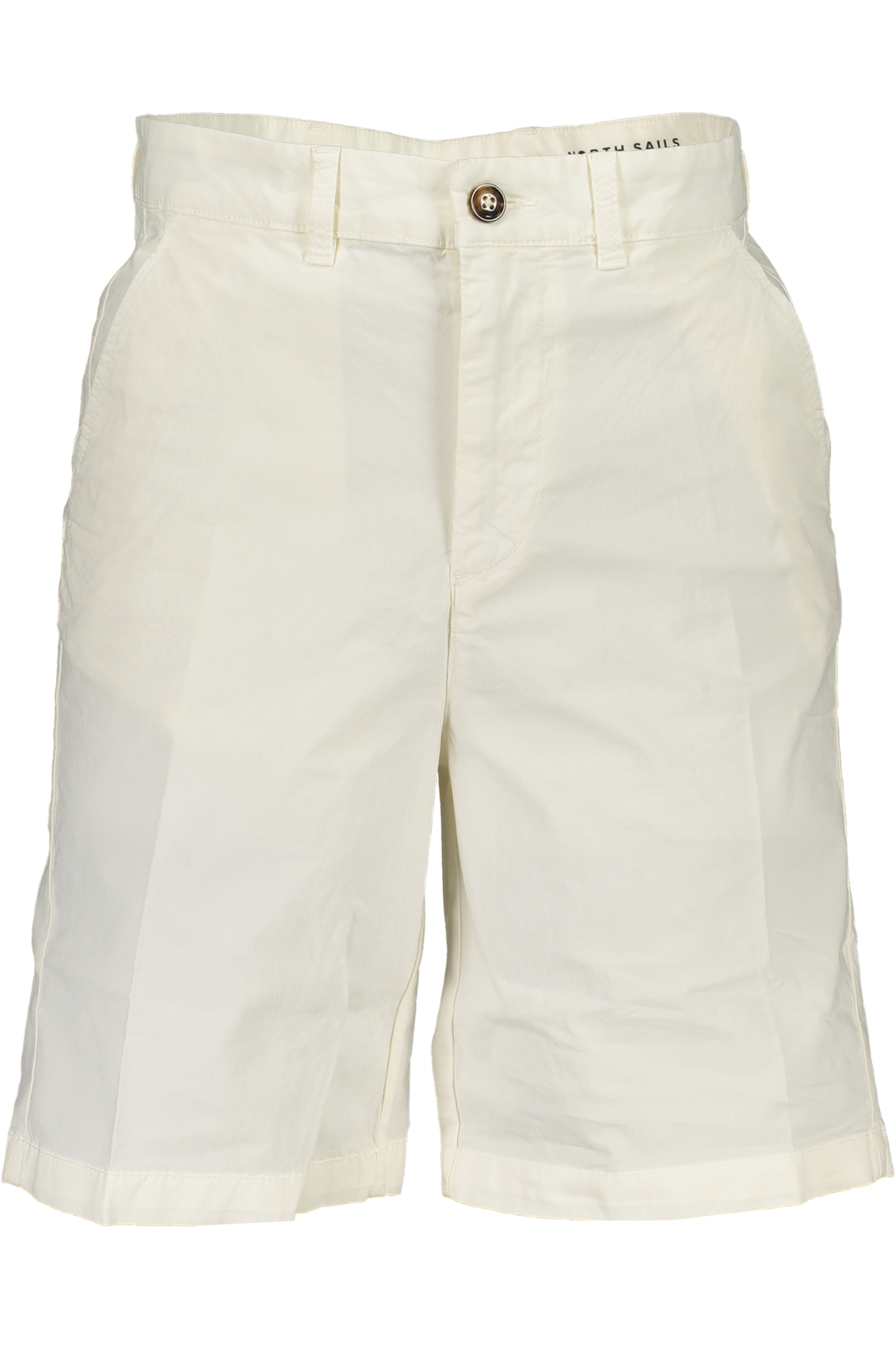 NORTH SAILS MEN'S WHITE BERMUDA PANTS