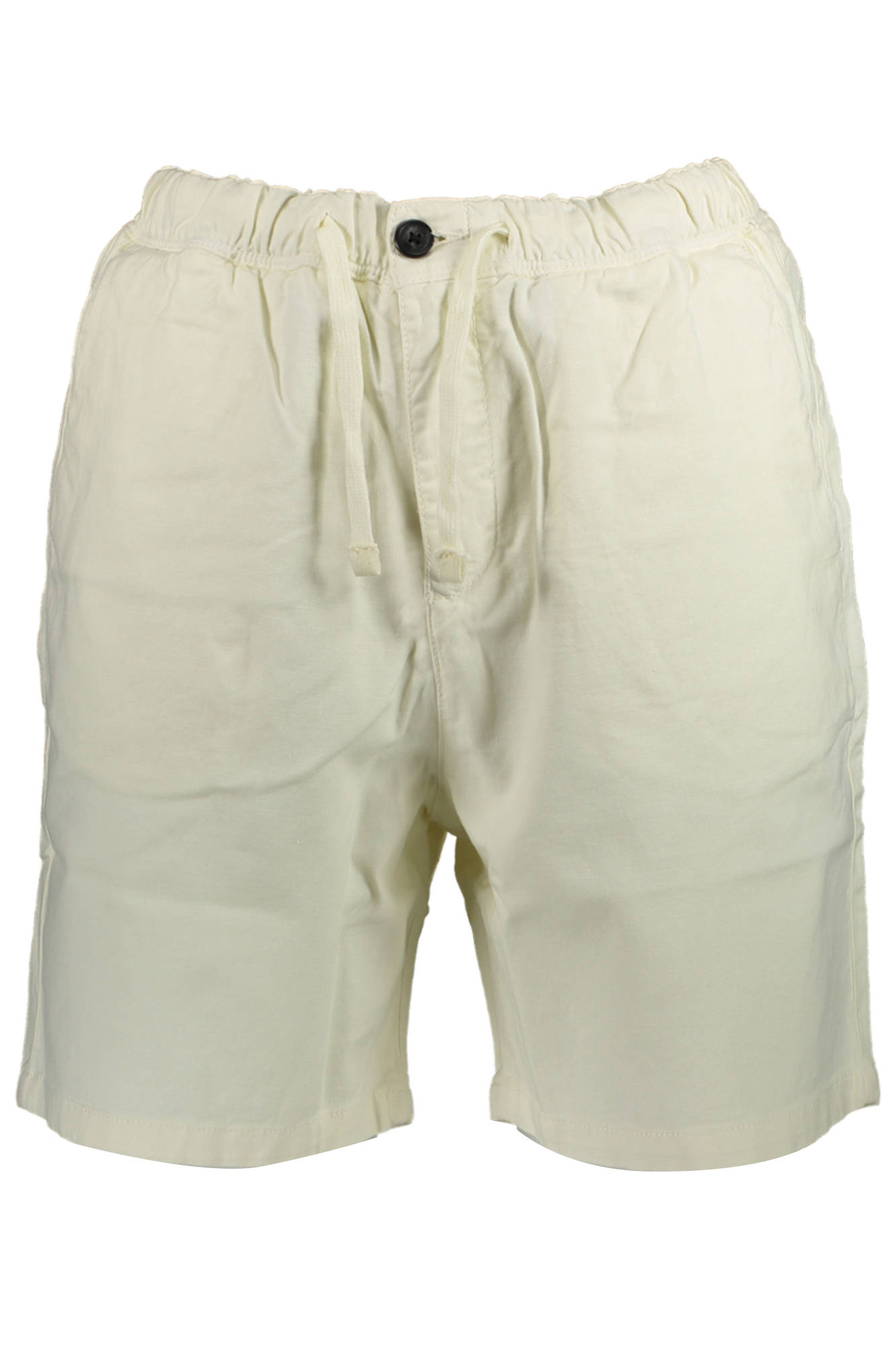 NORTH SAILS WHITE MEN'S BERMUDA PANTS