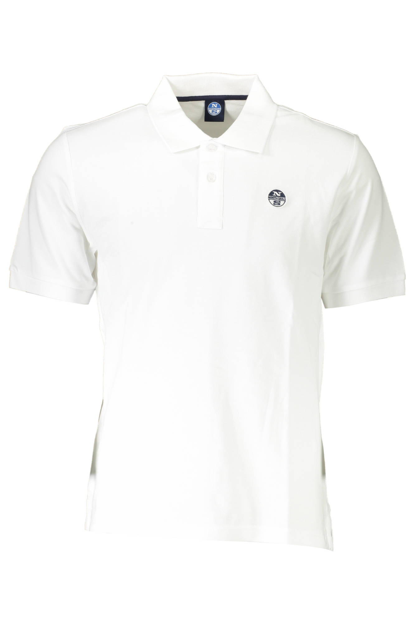 NORTH SAILS POLO SHORT SLEEVE MAN WHITE