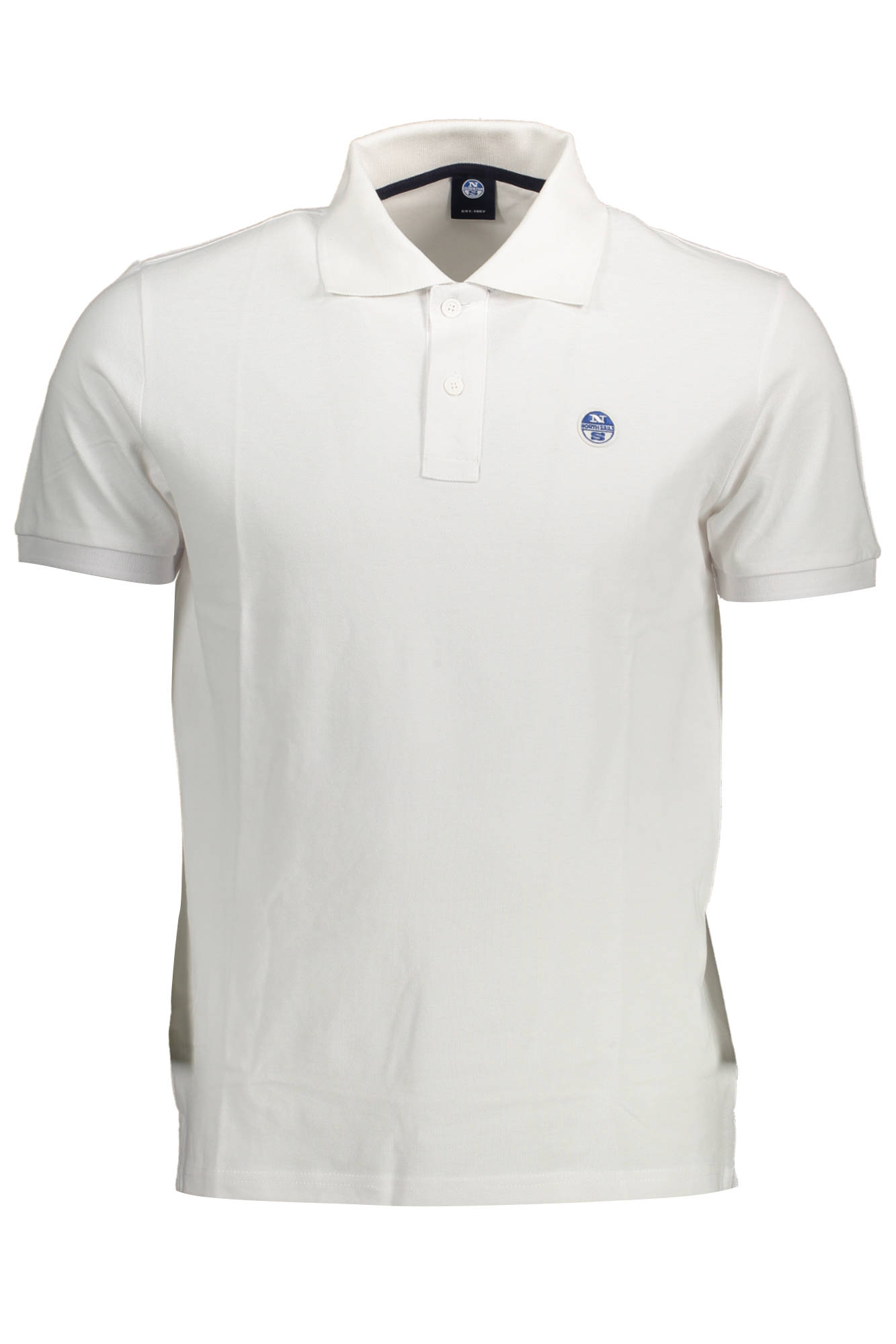 NORTH SAILS SHORT SLEEVE POLO SHIRT MAN WHITE