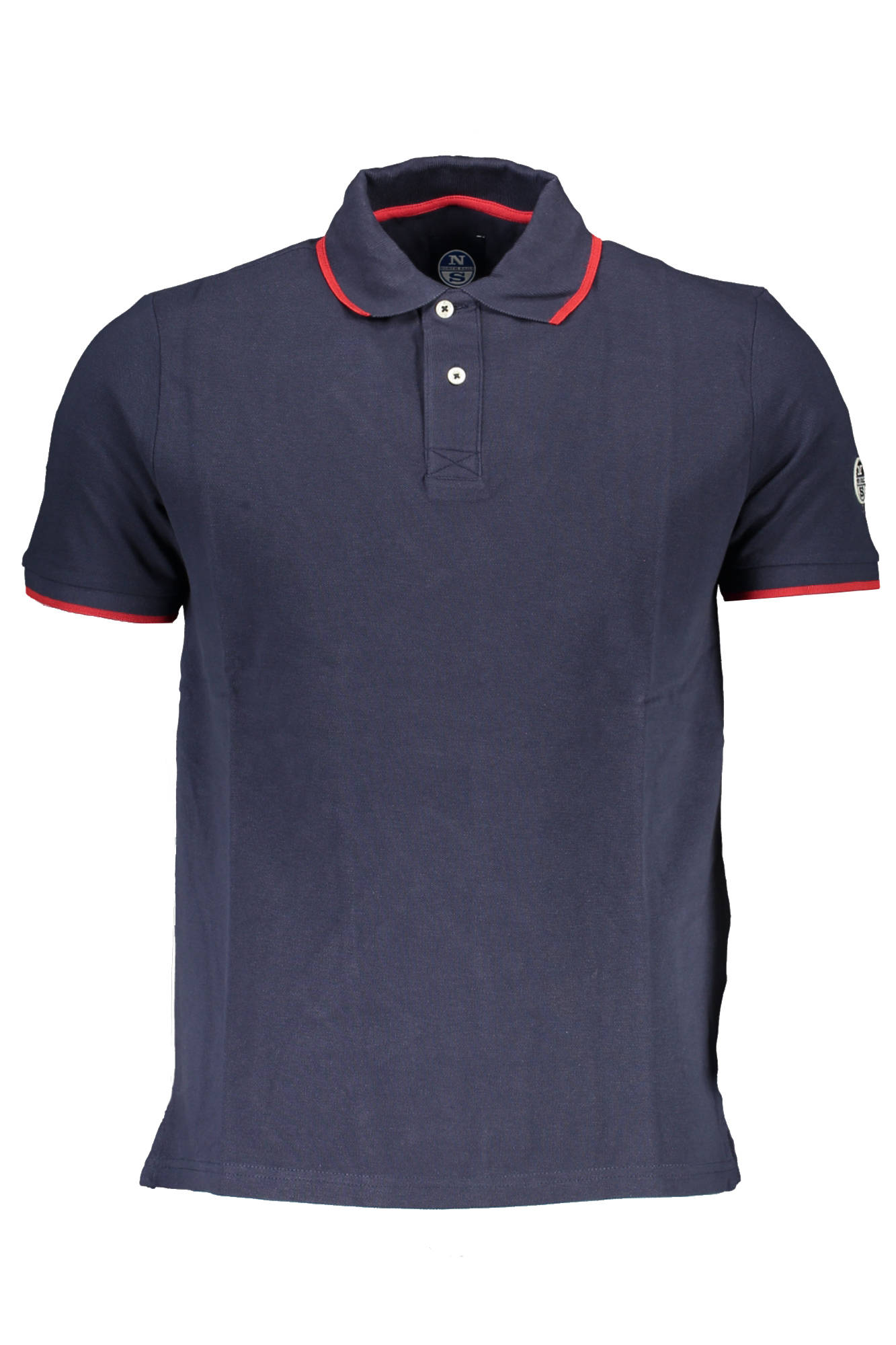 NORTH SAILS POLO SHORT SLEEVE MAN BLUE