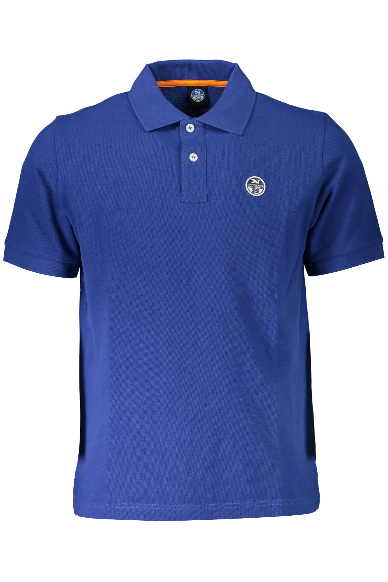 NORTH SAILS POLO SHORT SLEEVE MAN BLUE