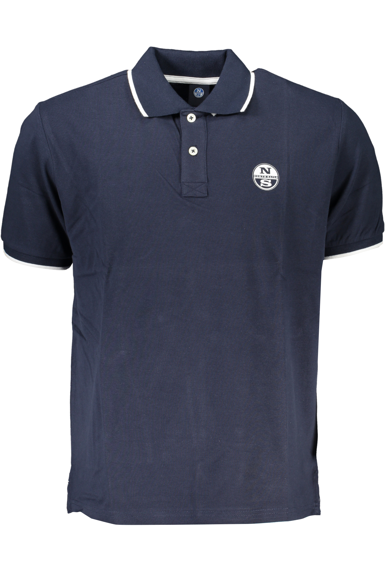 NORTH SAILS MEN'S SHORT SLEEVED POLO SHIRT BLUE