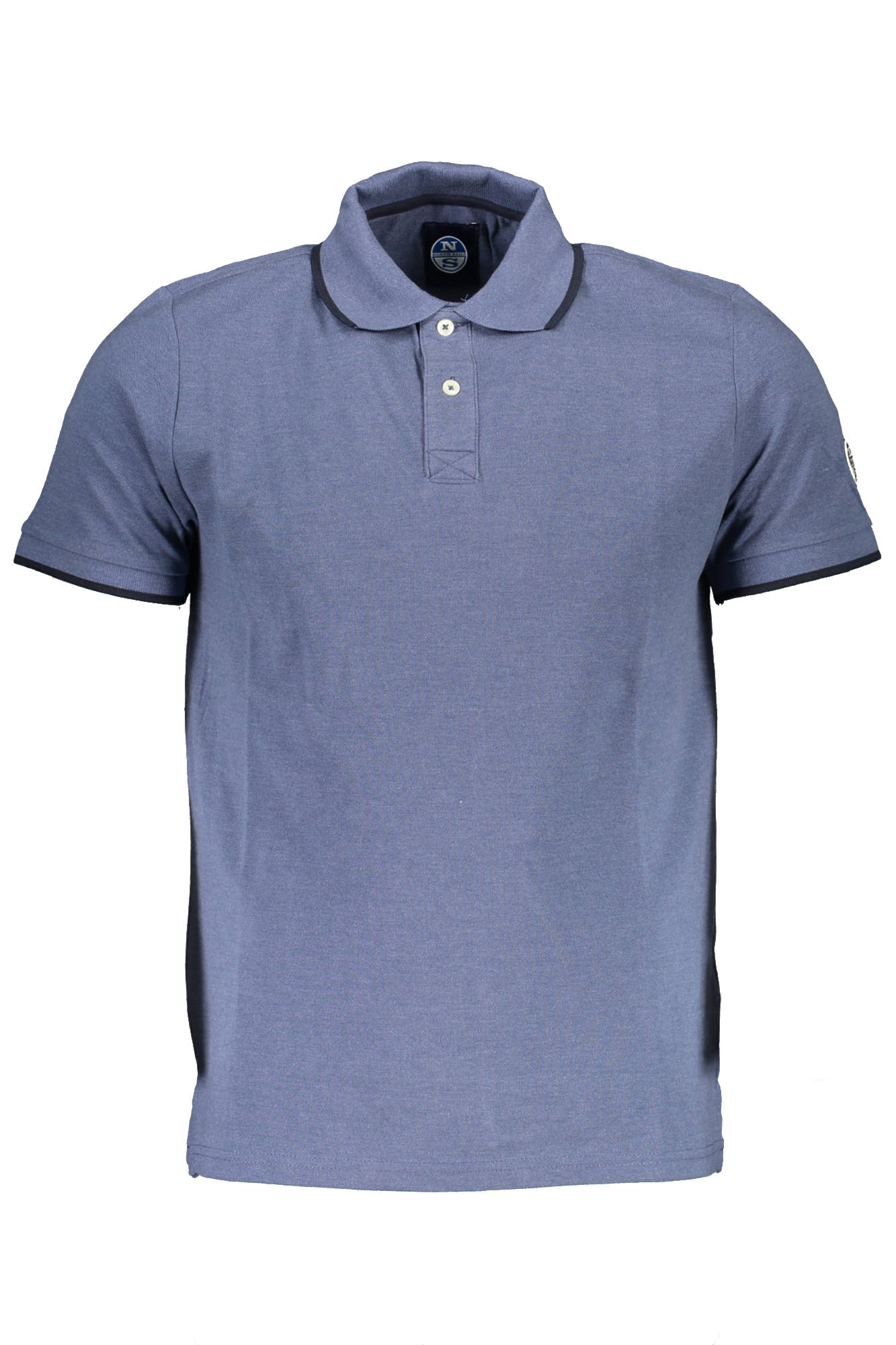 NORTH SAILS POLO SHORT SLEEVE MAN BLUE