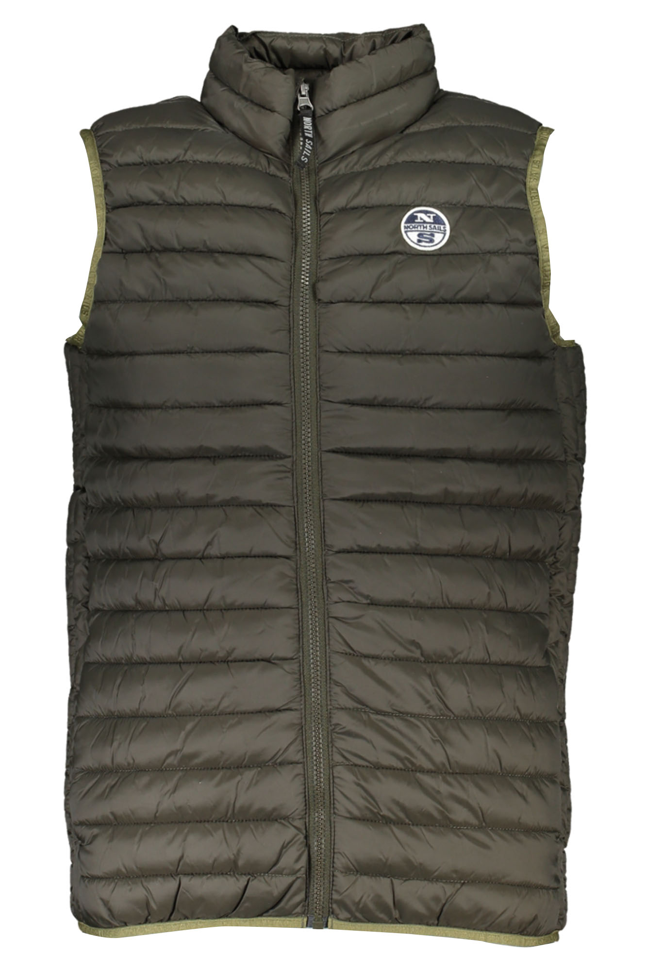 NORTH SAILS GREEN MEN'S SLEEVELESS