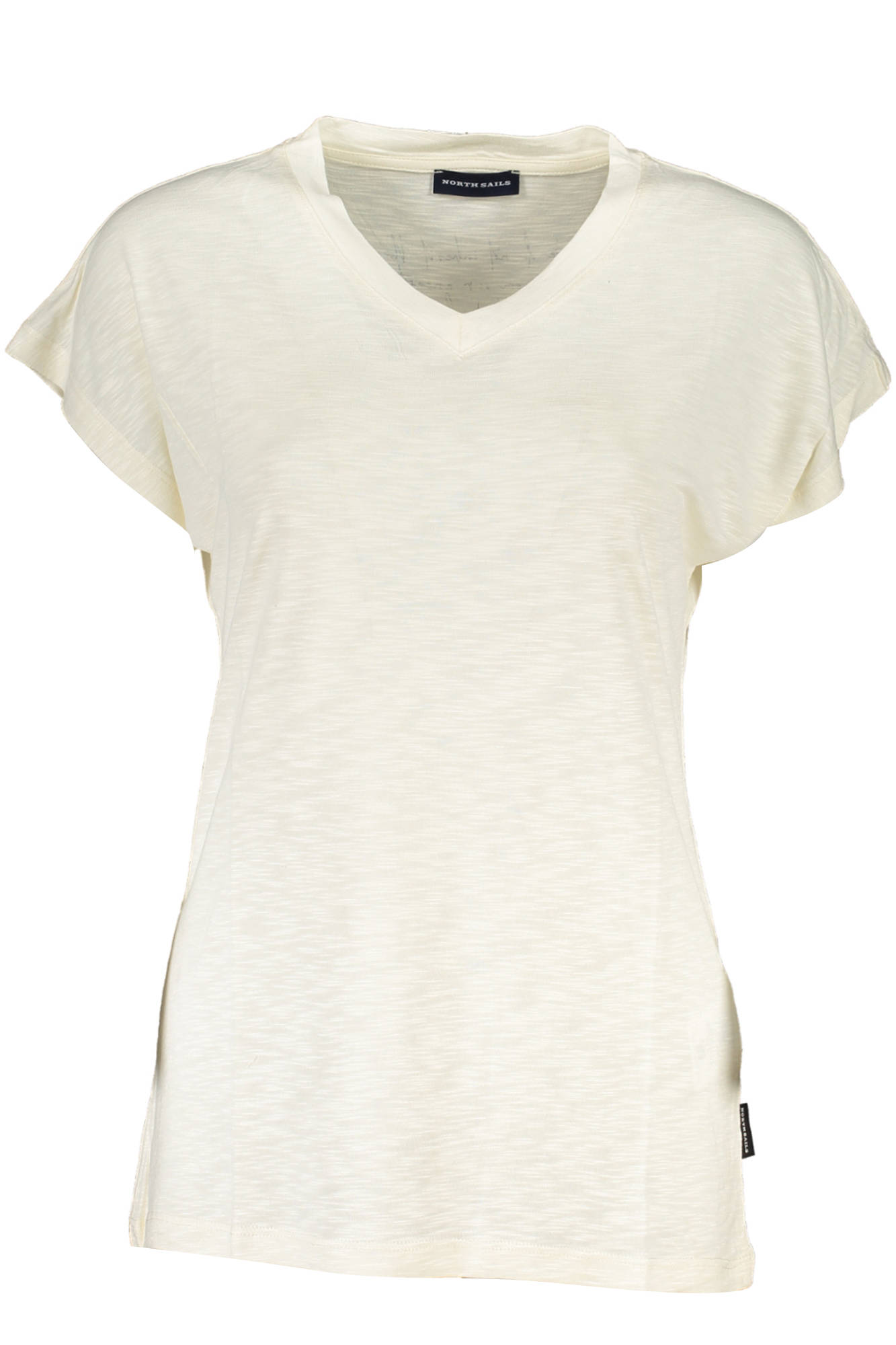 NORTH SAILS WOMEN'S SHORT SLEEVE T-SHIRT WHITE