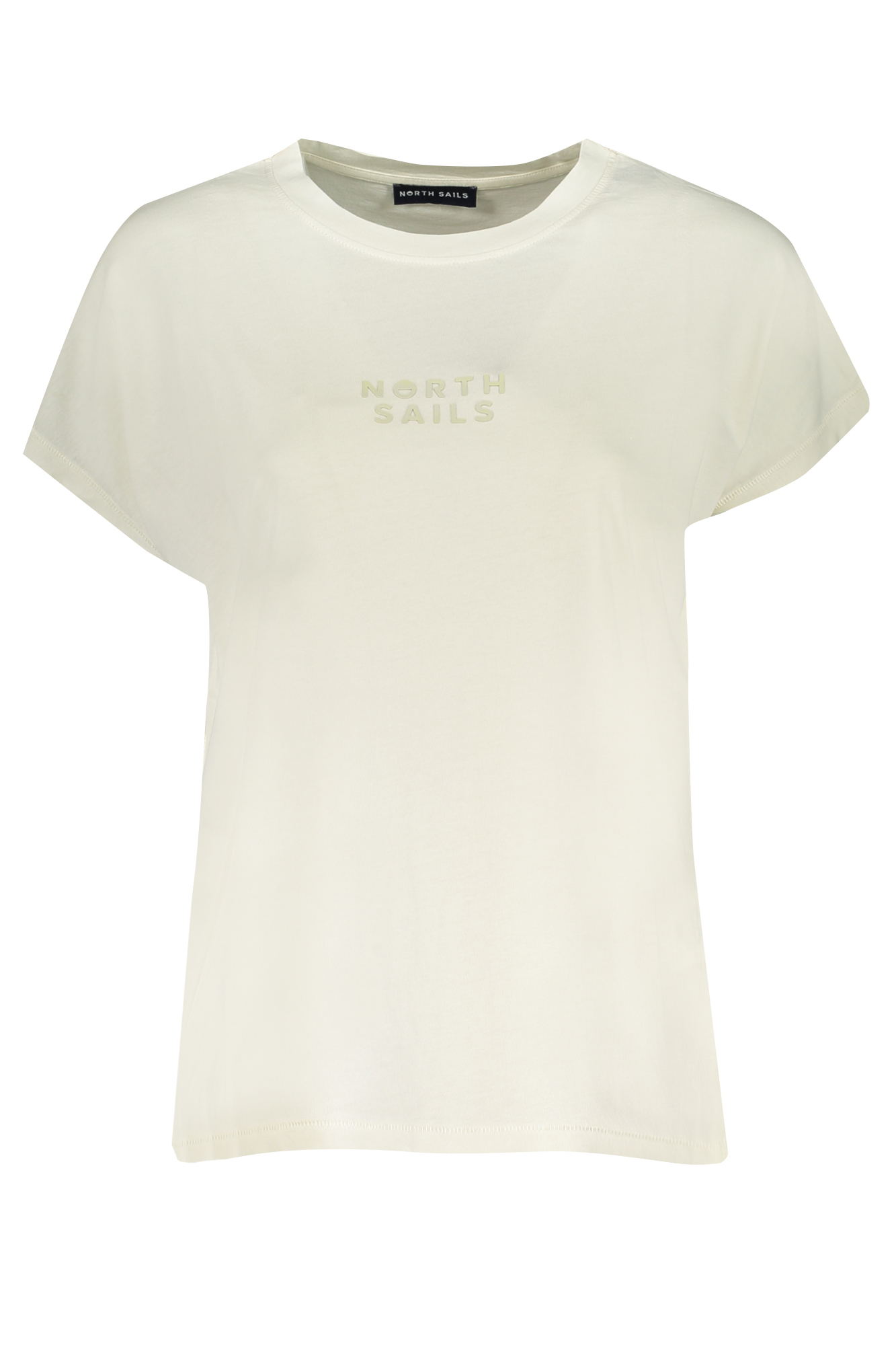 NORTH SAILS WOMEN'S SHORT SLEEVE T-SHIRT WHITE
