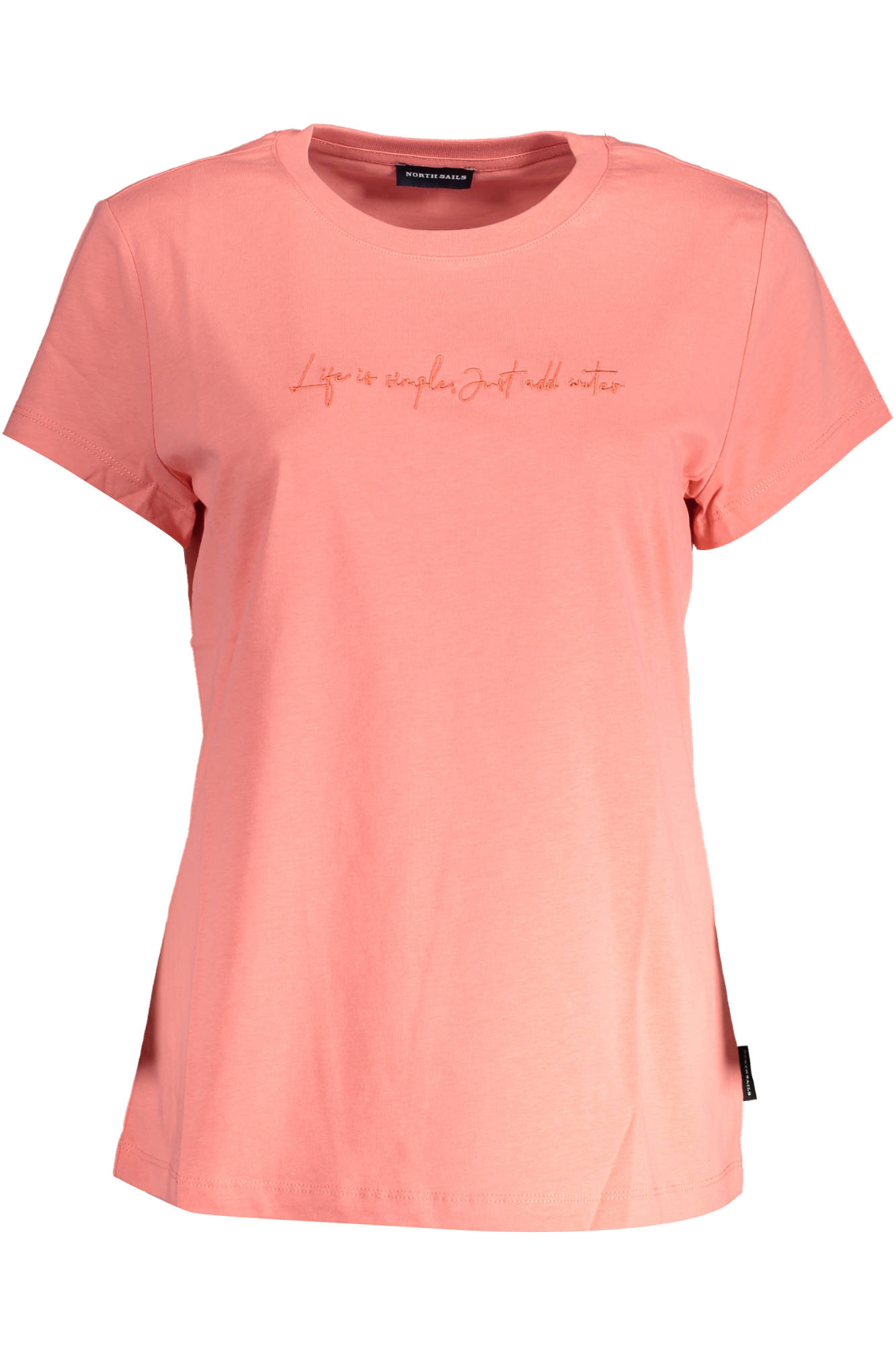 NORTH SAILS PINK WOMEN'S SHORT SLEEVE T-SHIRT