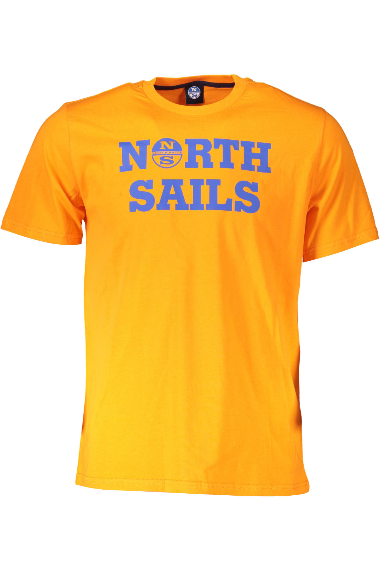 NORTH SAILS ORANGE MAN SHORT SLEEVE T-SHIRT