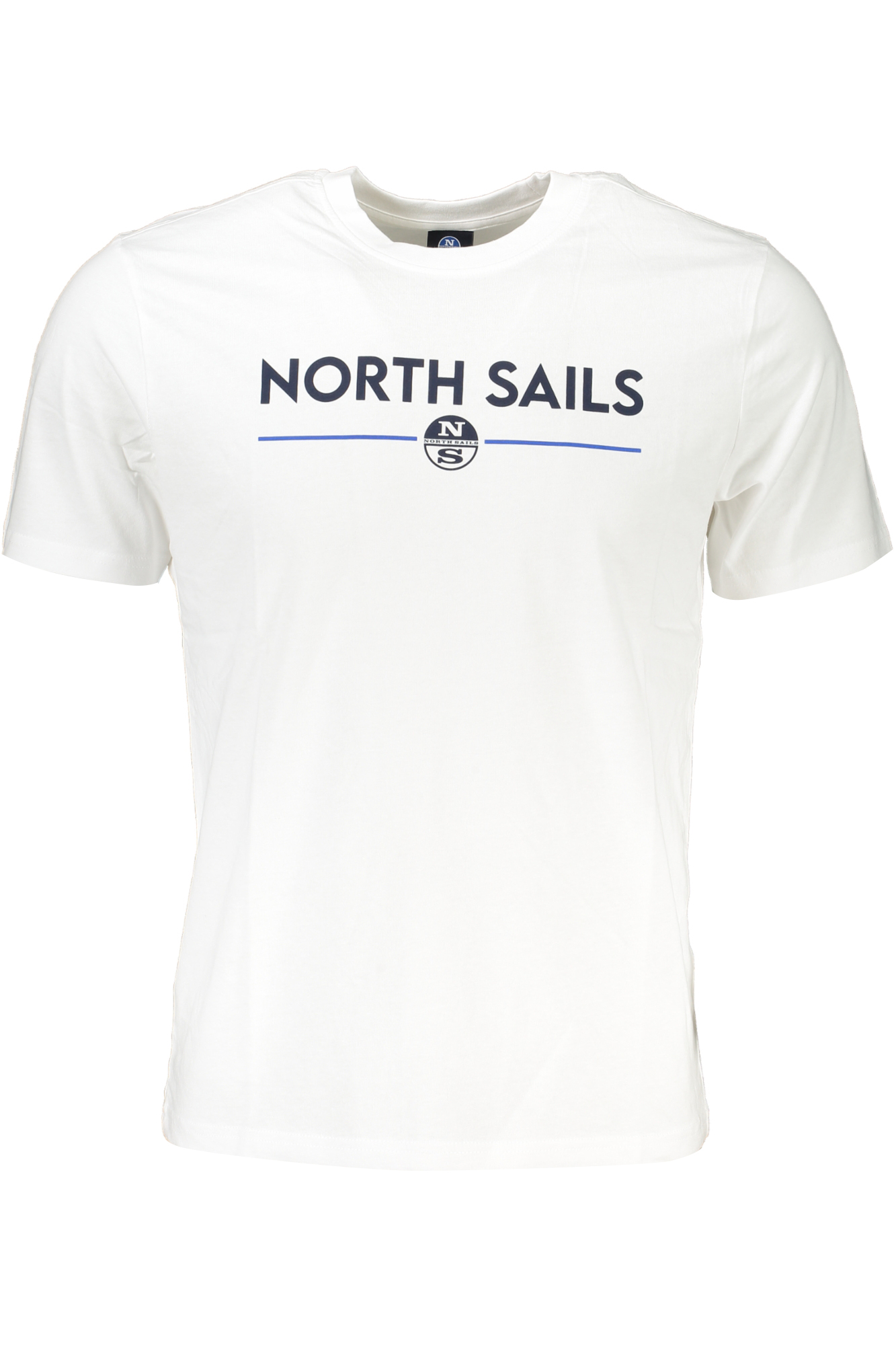 NORTH SAILS MEN'S SHORT SLEEVED T-SHIRT WHITE